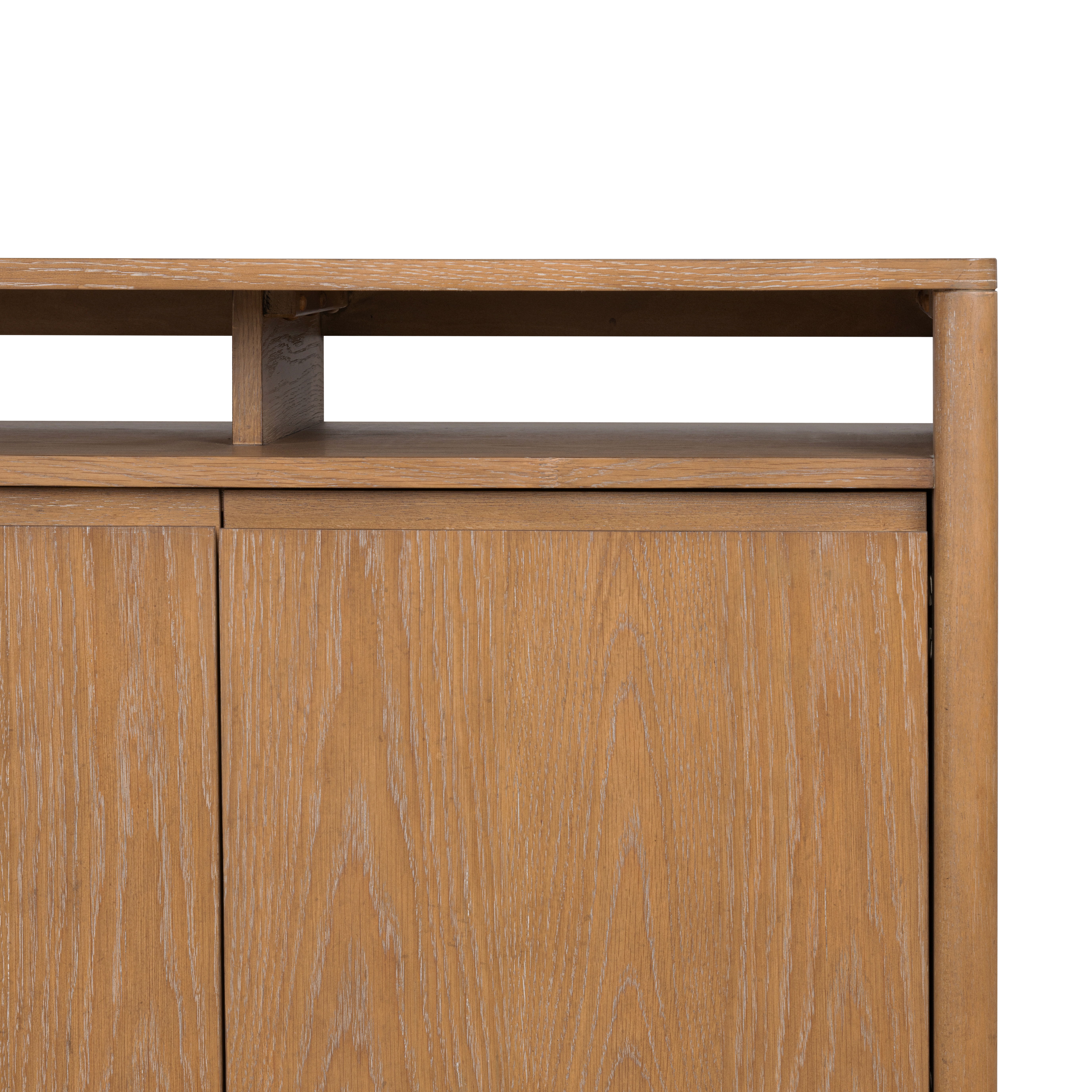 Millwork - Entertainment Base - Light Brown, light brown