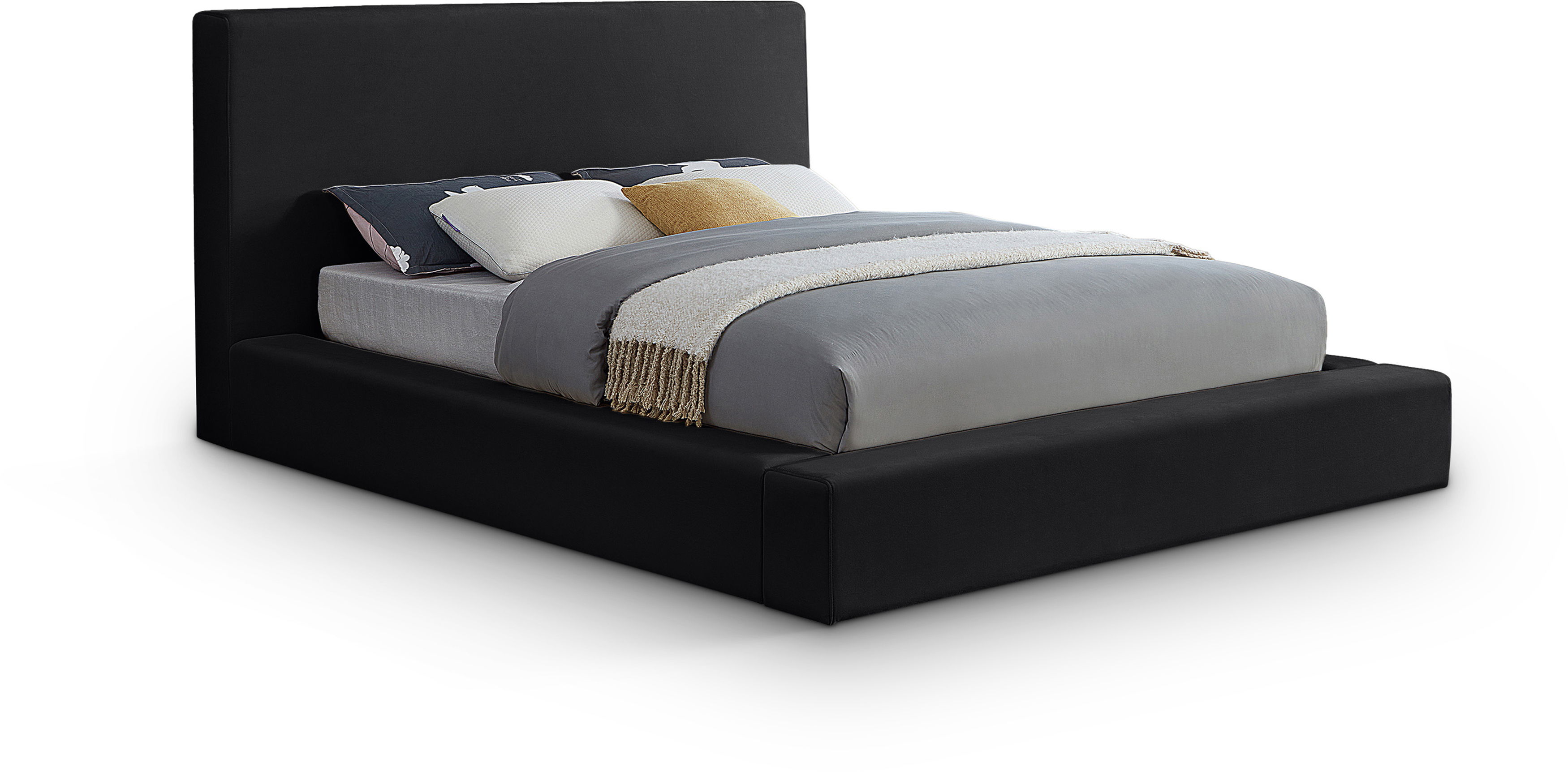 Dorian - Queen Bed - Black