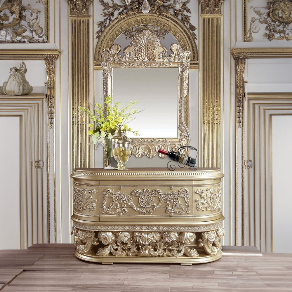 Vatican - Server - Champagne Silver, beige, view 5