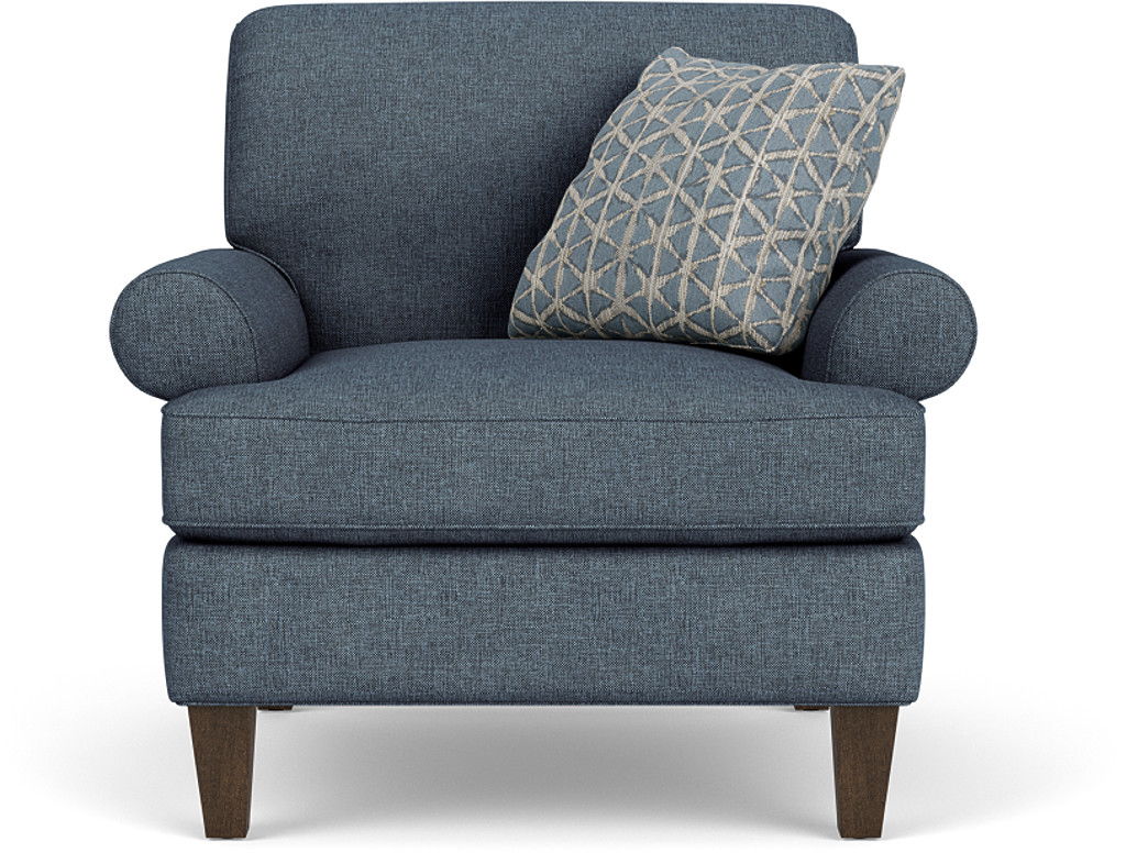 Venture - Fabric Chair, gray, view 4