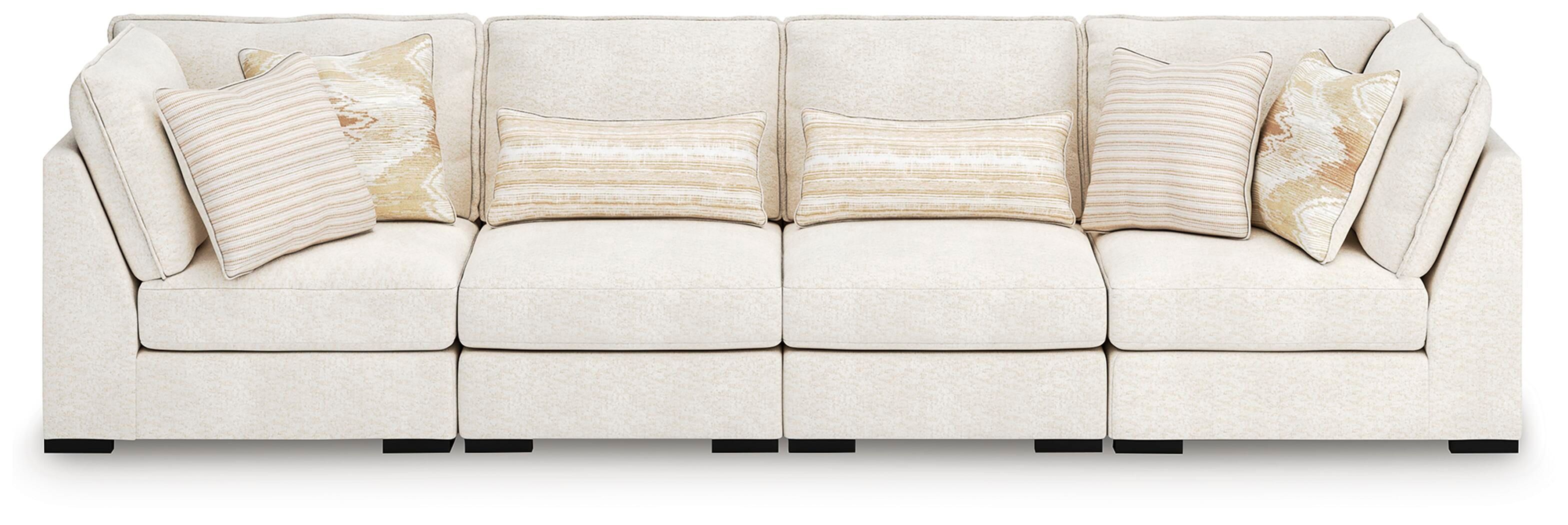 Donelson Creek – 4-Piece Sectional – Vanilla