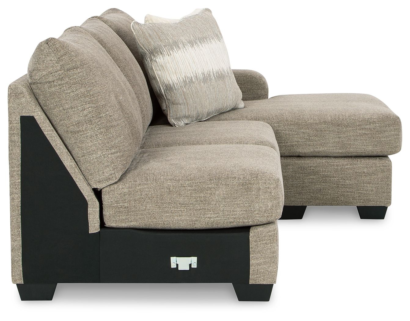 Creswell Stone Raf Sofa Chaise New Lots Furniture Online Store