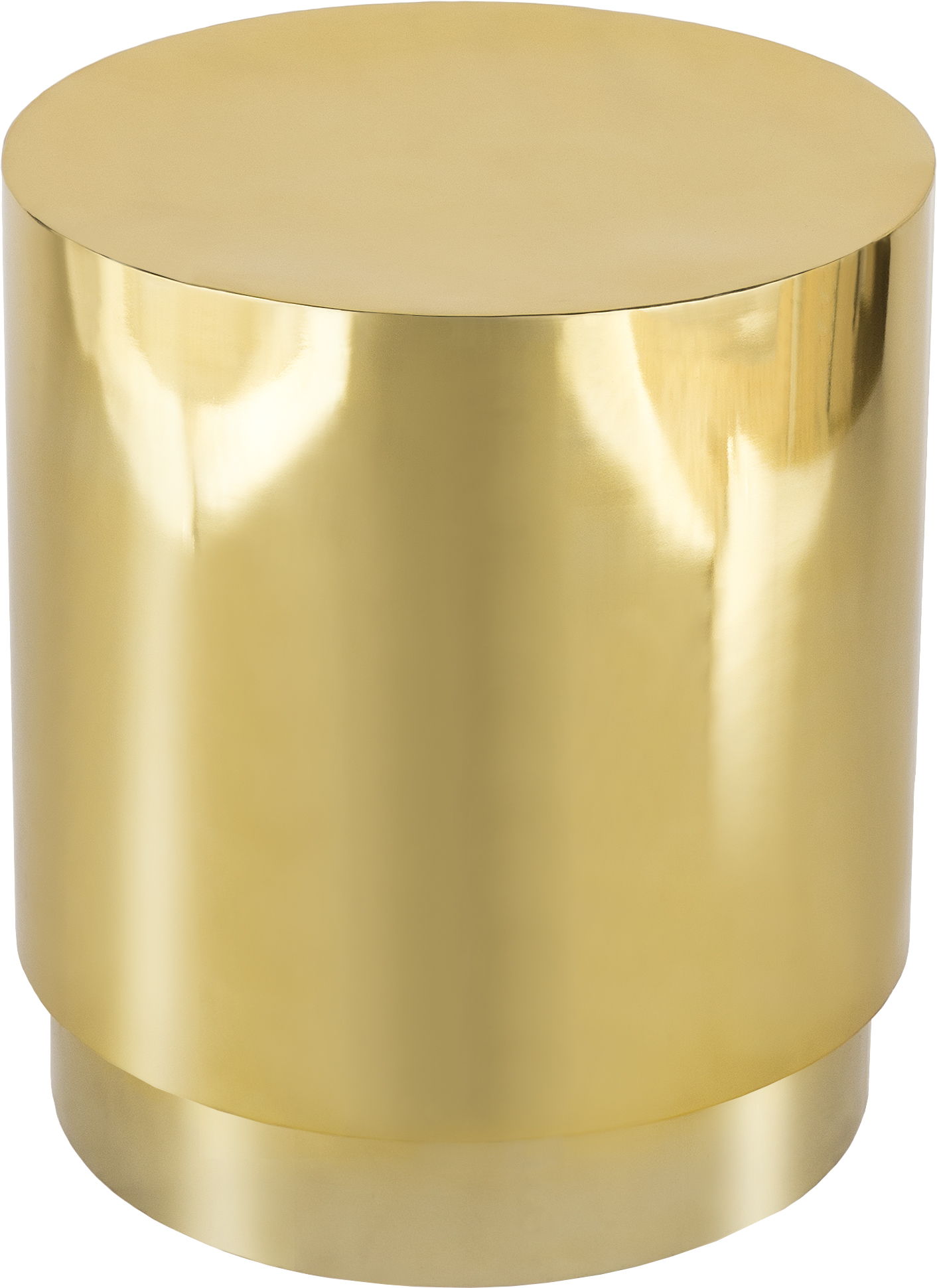 Jazzy - End Table - Gold