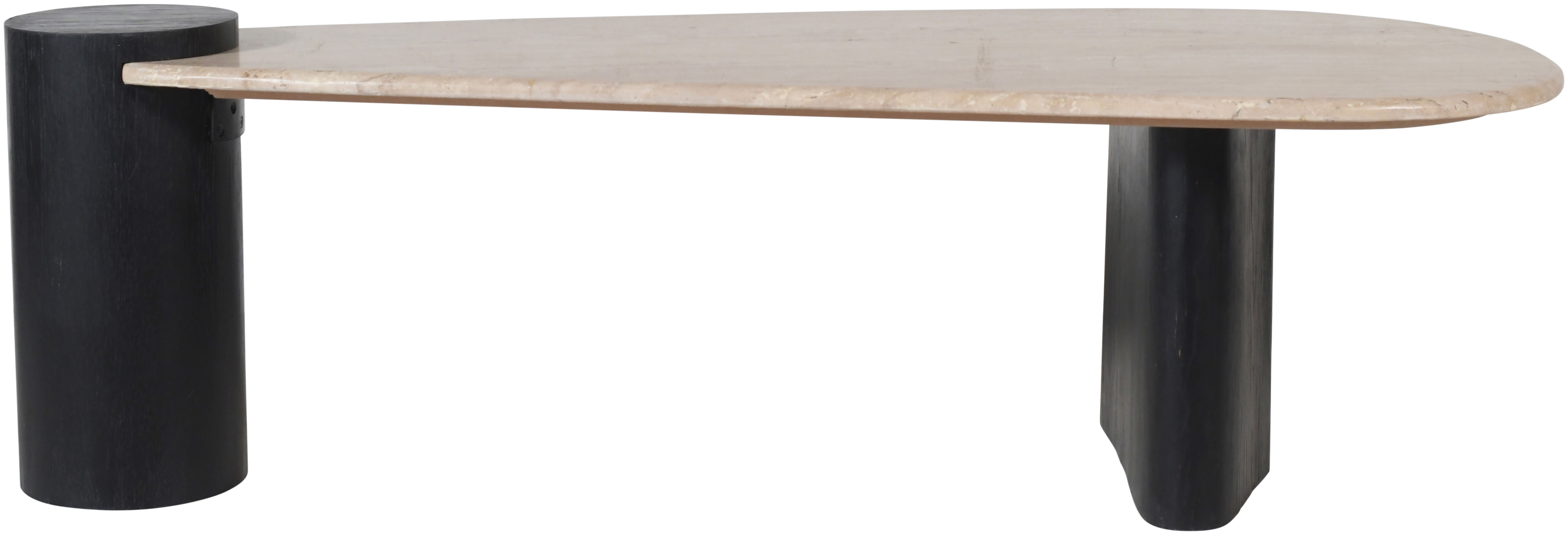 Taverna - Coffee Table - Natural / Black