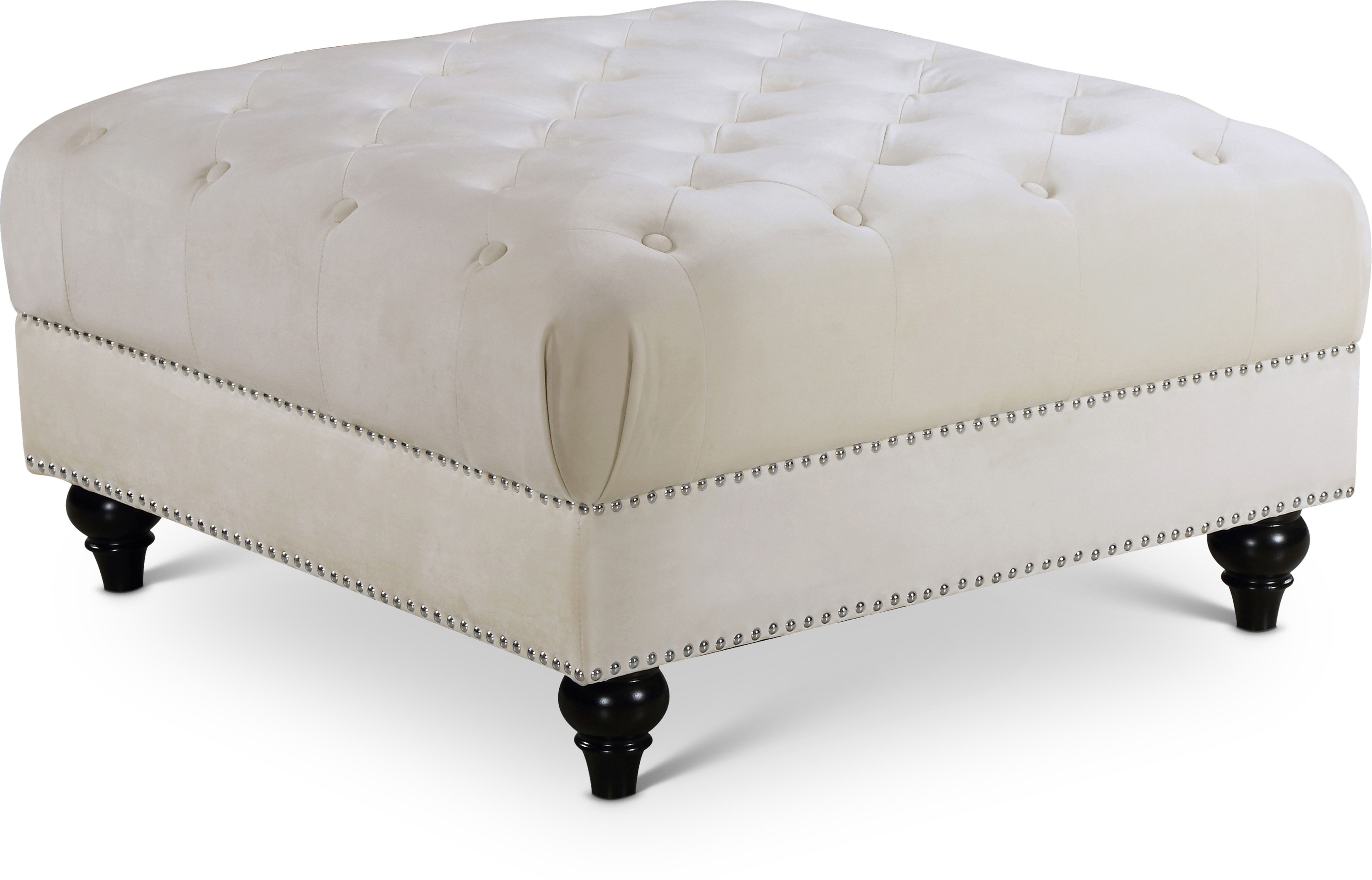 Sabrina - Ottoman - Cream