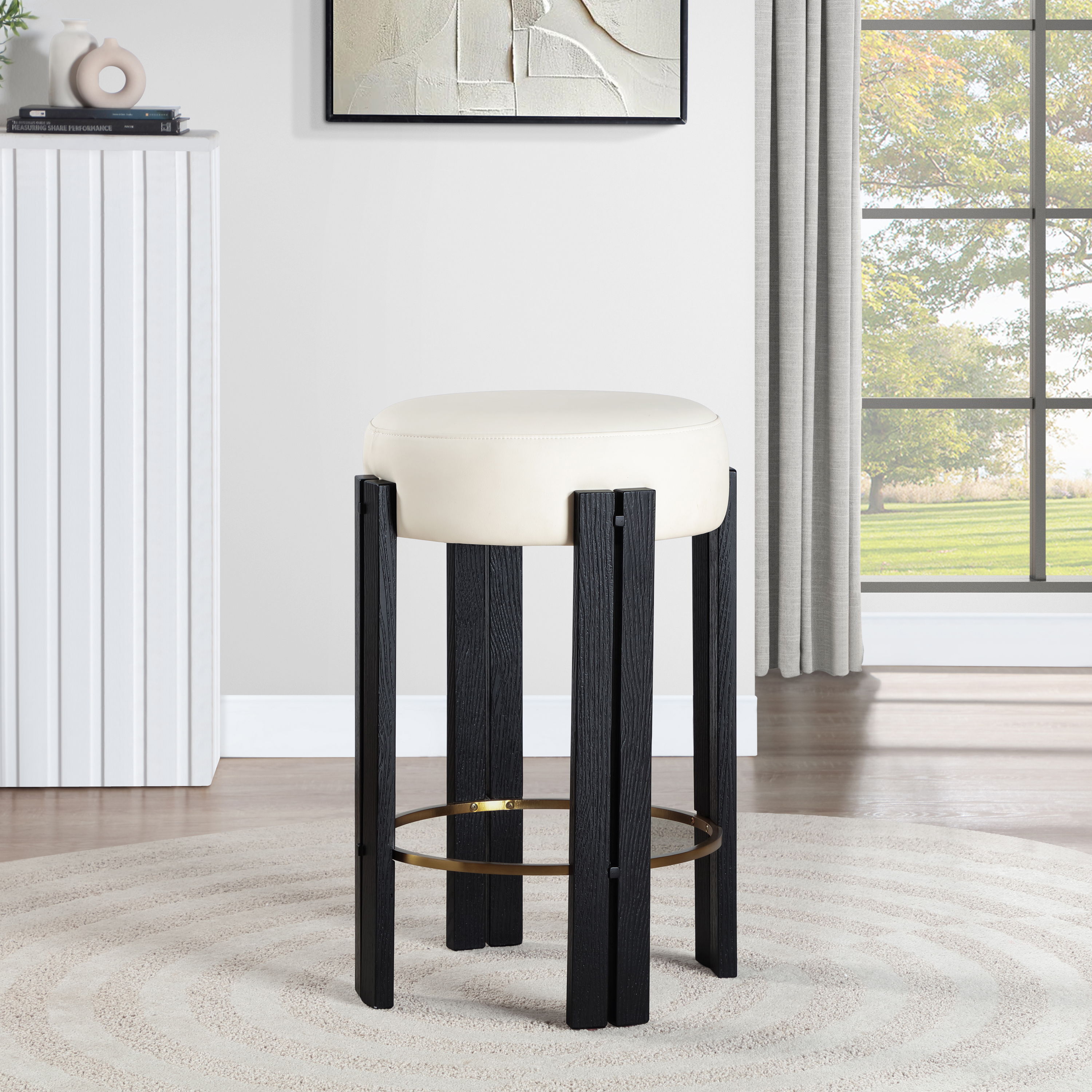 Harrison - Counter Stool - Cream