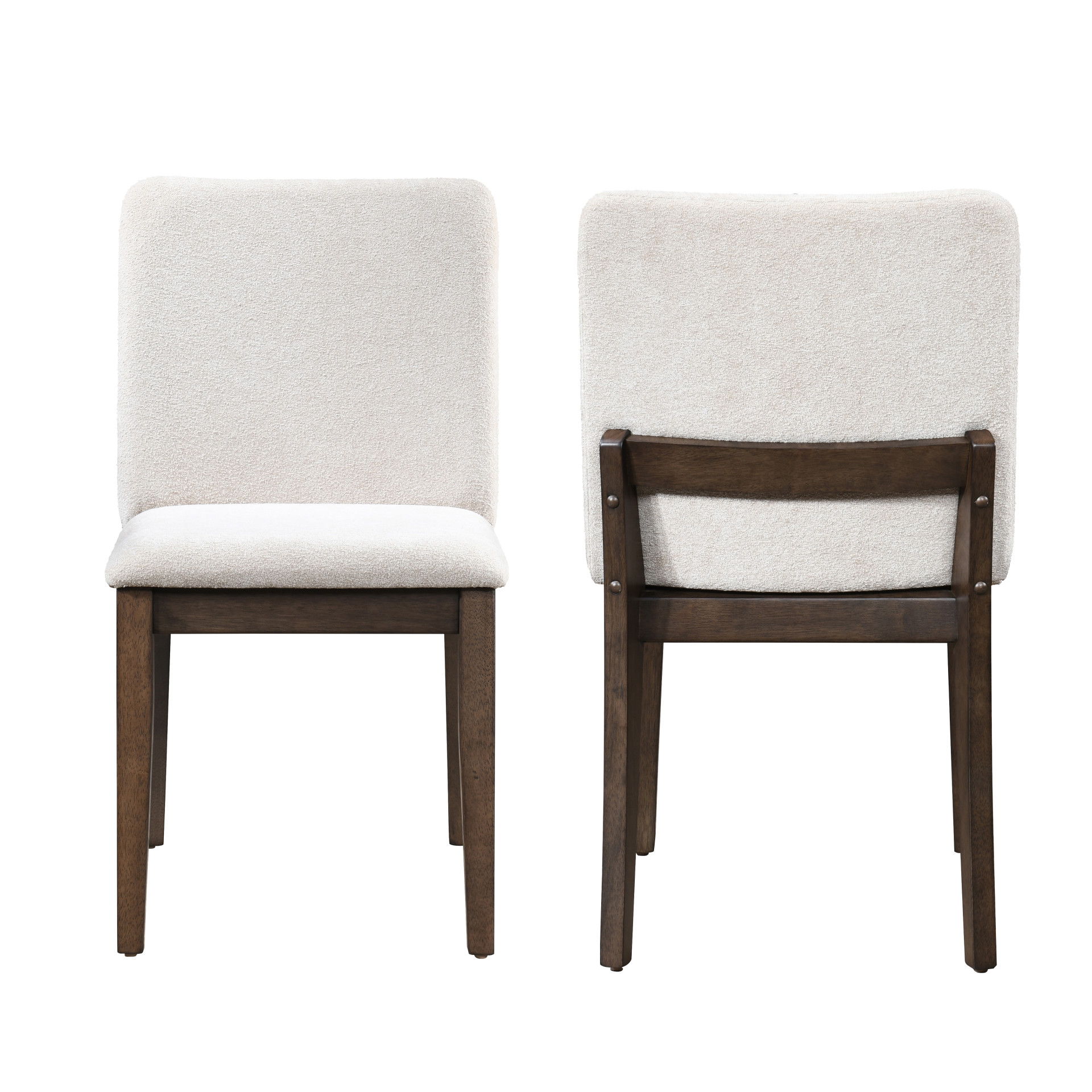Kody - Upholstered Dining Chair (Set of 2) - Cream, beige, view 6