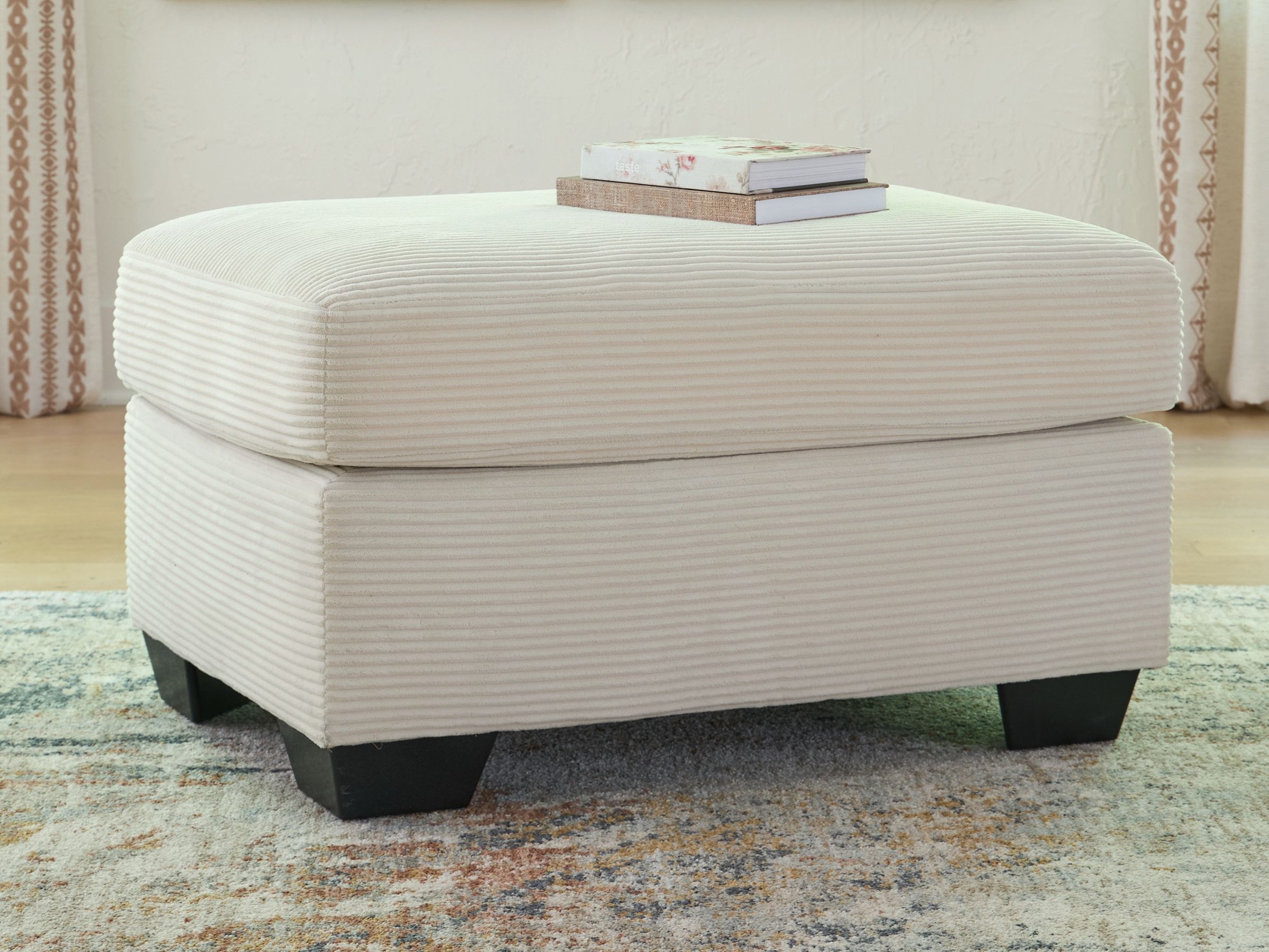 Greenbriar - Ottoman - Ivory