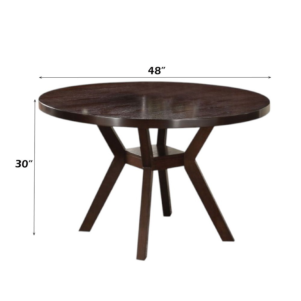 Drake - Dining Table - Espresso, dark brown, view 4