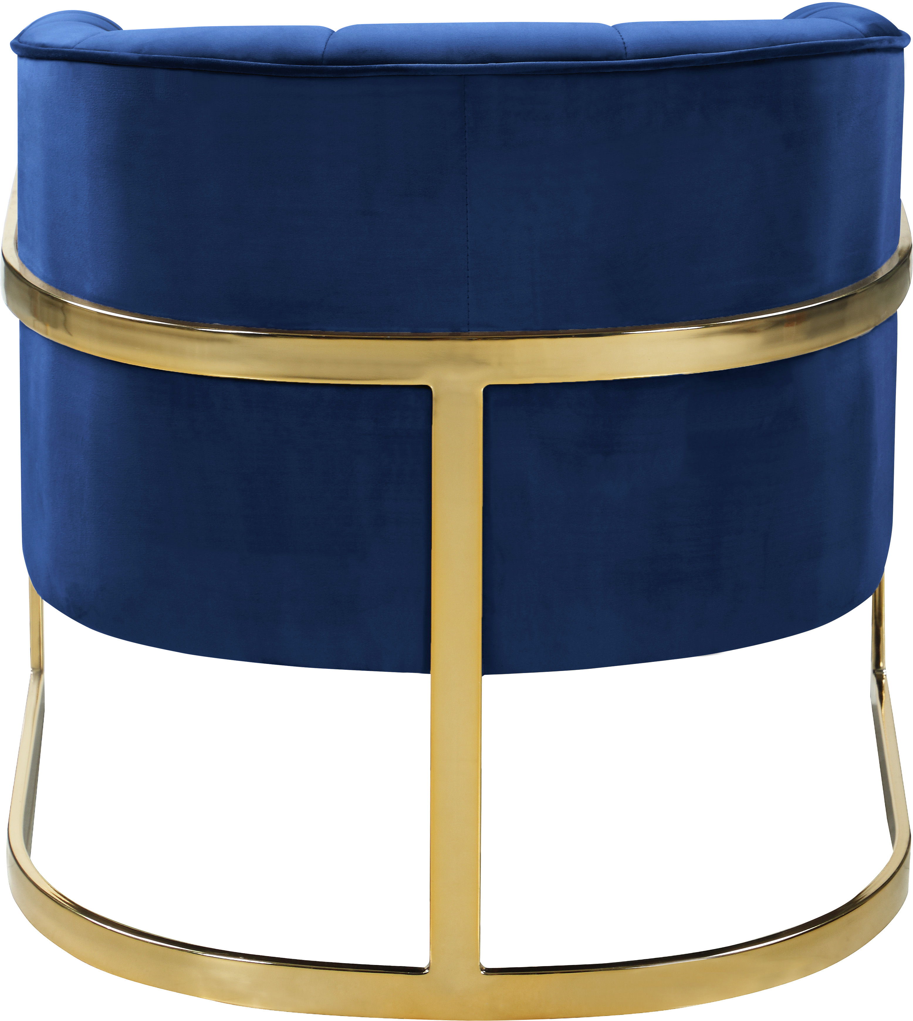 Carter - Accent Chair - Navy