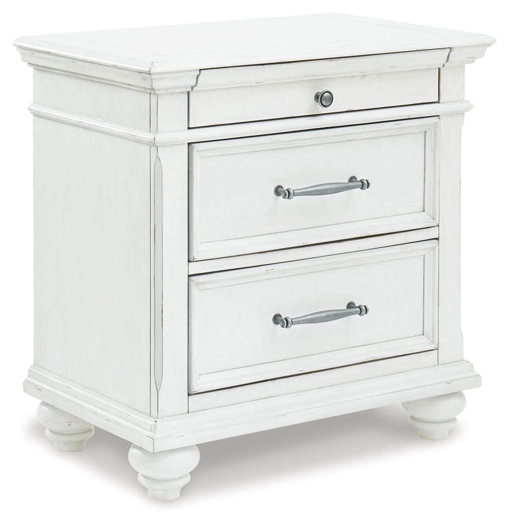 Three Drawer Night Stand
