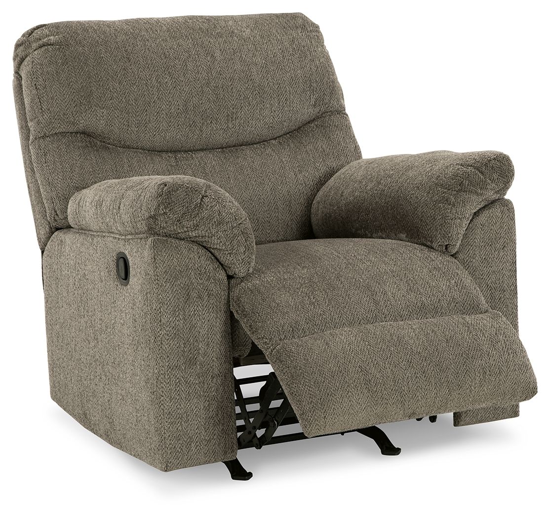 Ashley Furniture Alphons - Rocker Recliner - Putty - Image 3