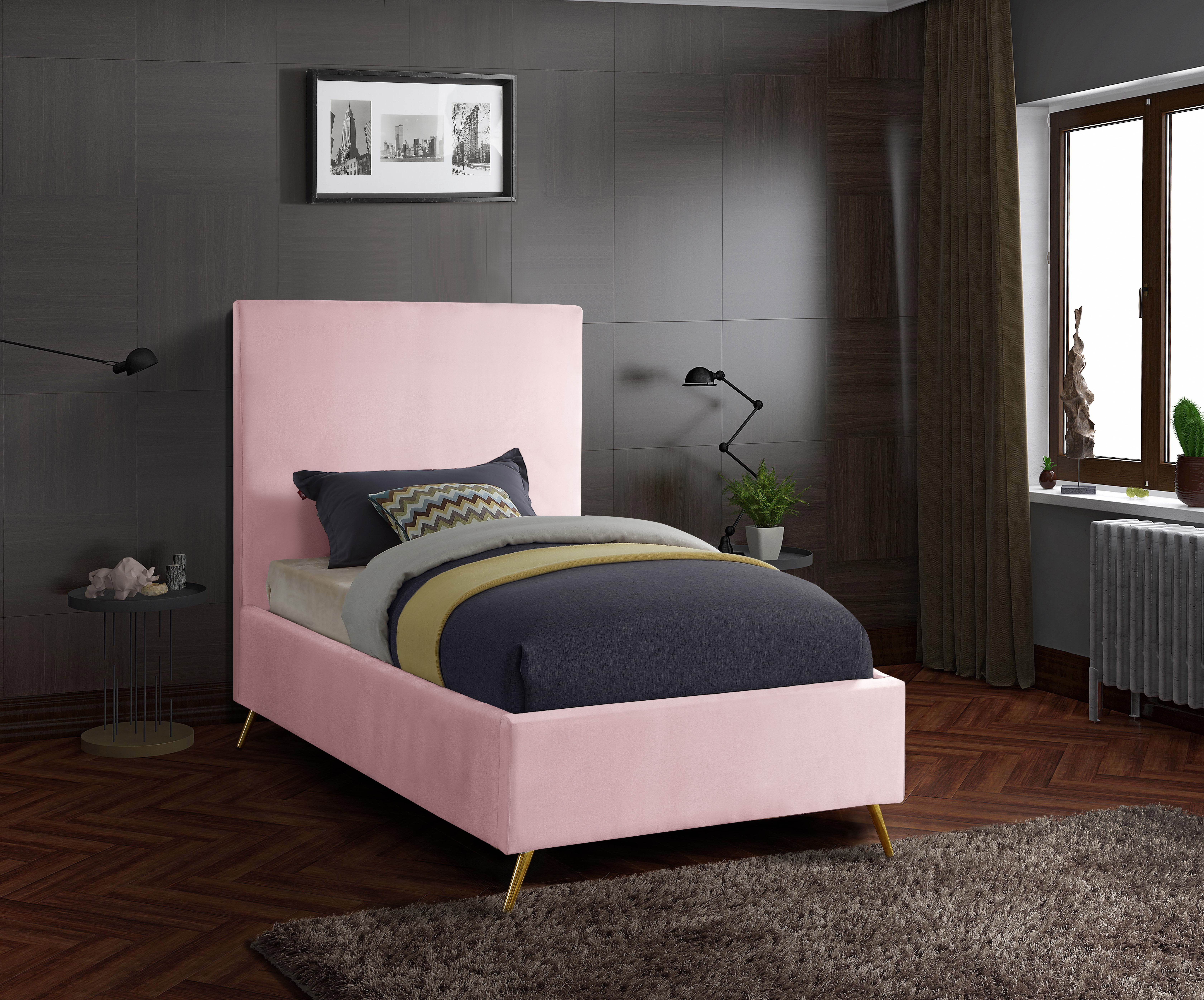 Jasmine - Twin Bed - Pink