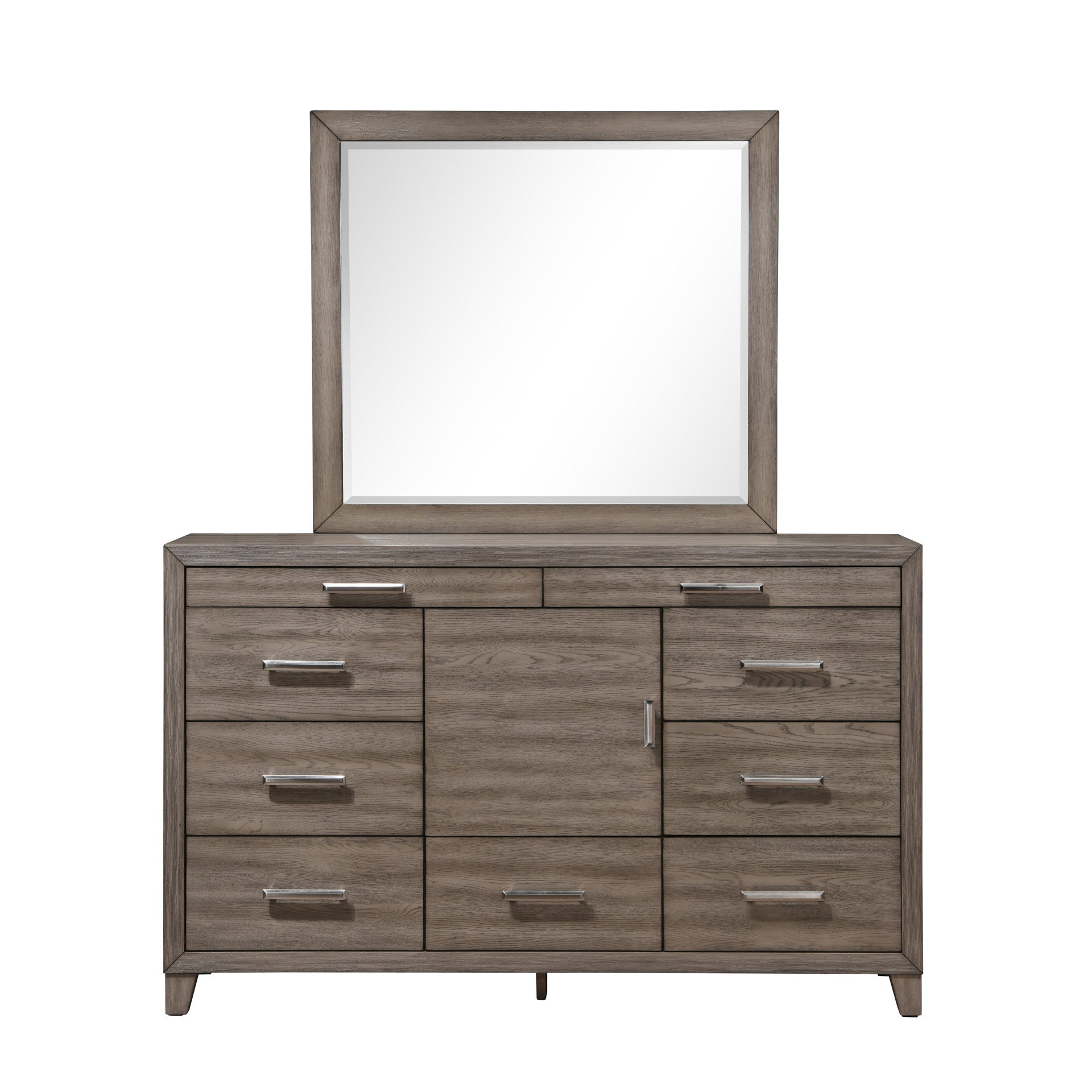 Harrisburg - Mirror - Walnut