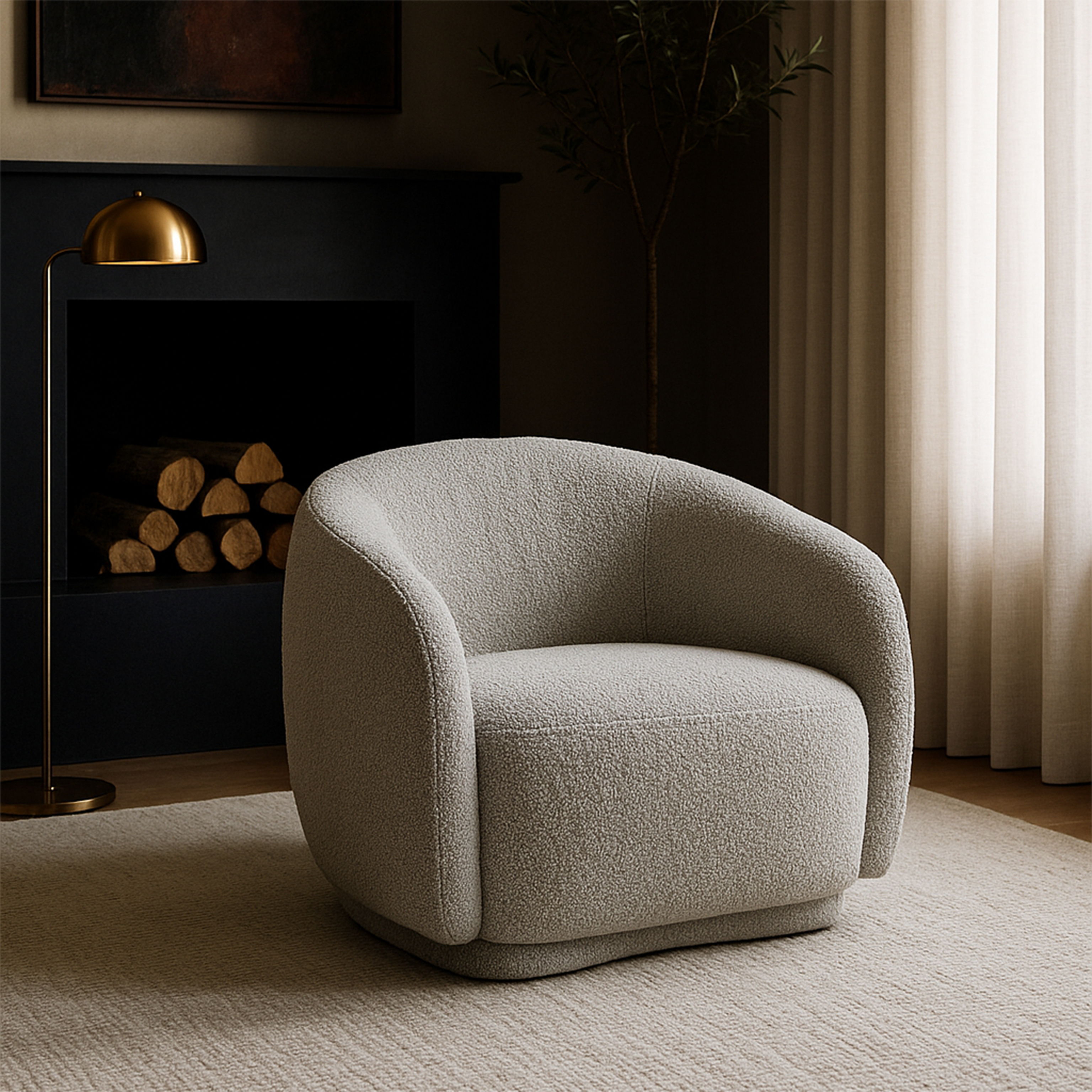 Hyde - Chair - Gray