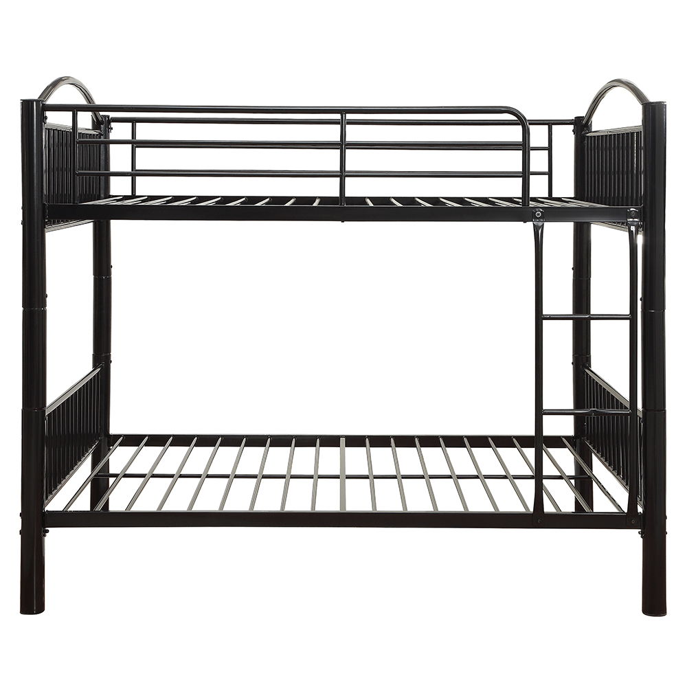 Cayelynn - Full Over Full Bunk Bed - Black, black, view 6