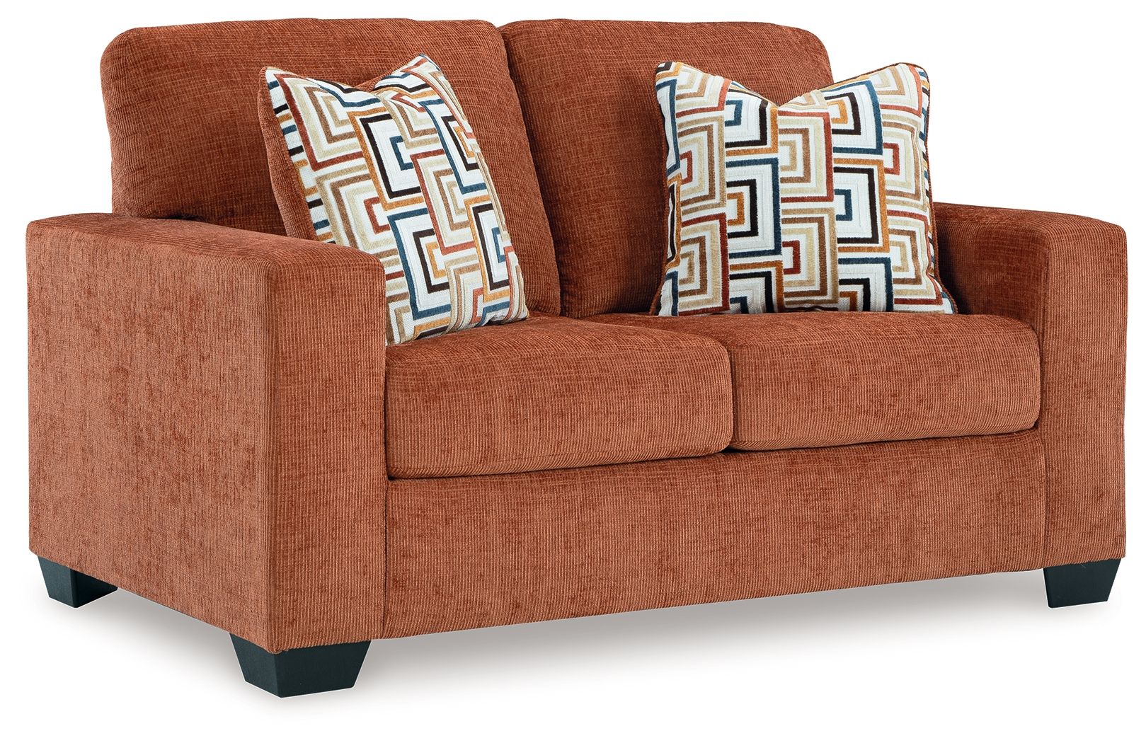Ashley Furniture Aviemore - 2 Pc. - Sofa, Loveseat - Spice - Image 6