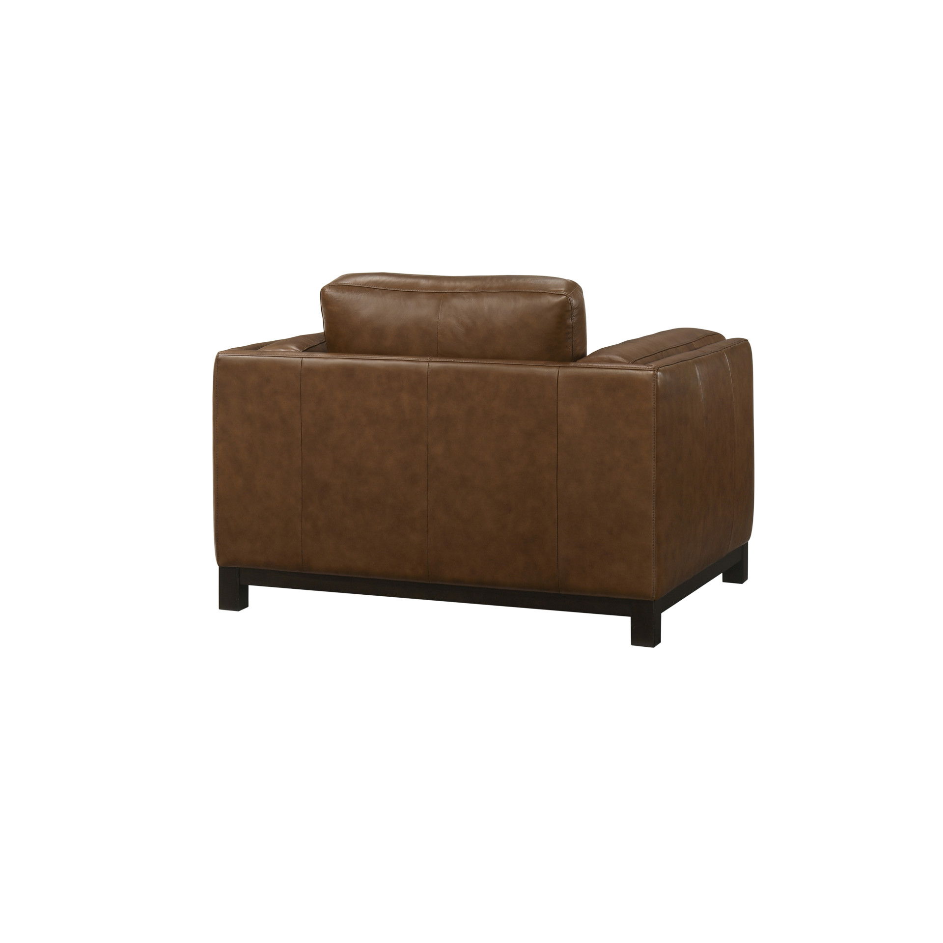 Sayer - Chair - Brown, dark brown, view 4