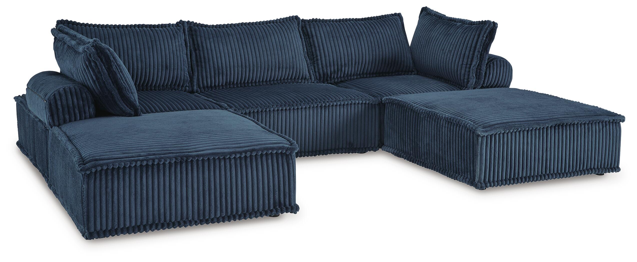 Bales – 5-Piece Modular Seating – Navy