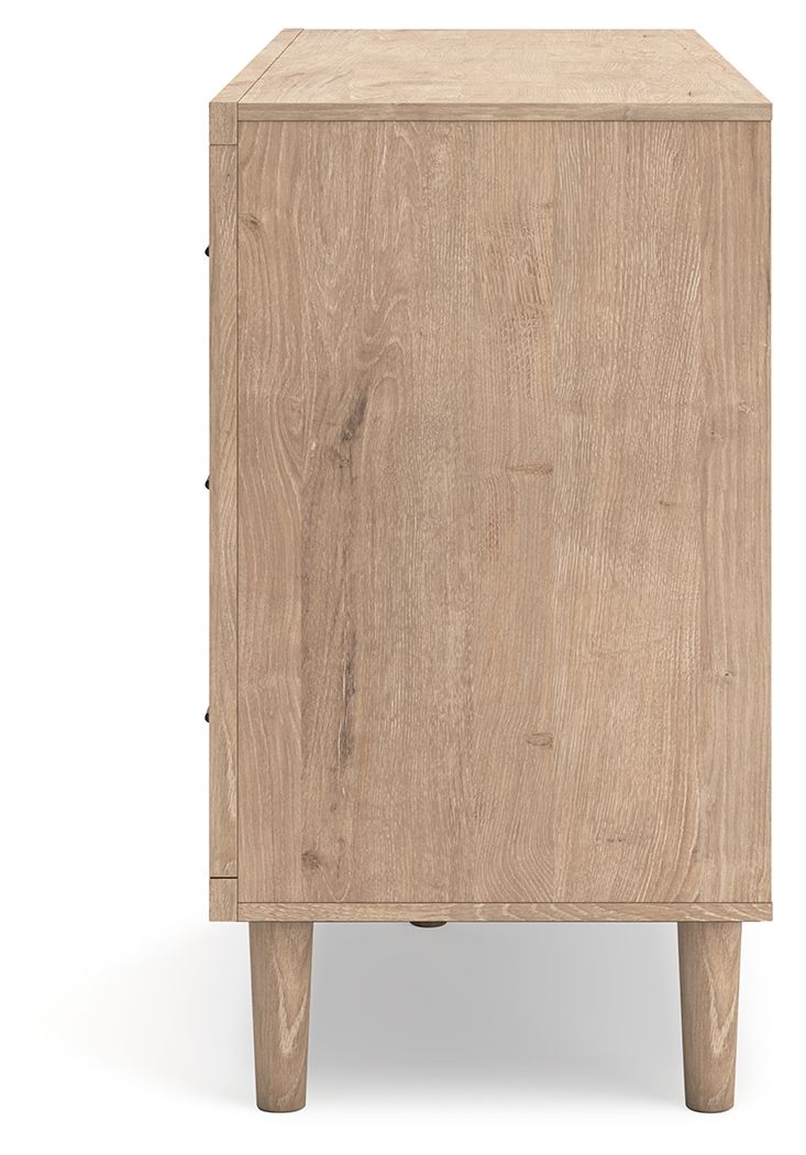 Ashley Furniture Cielden - Six Drawer Dresser - Two-Tone - Image 7