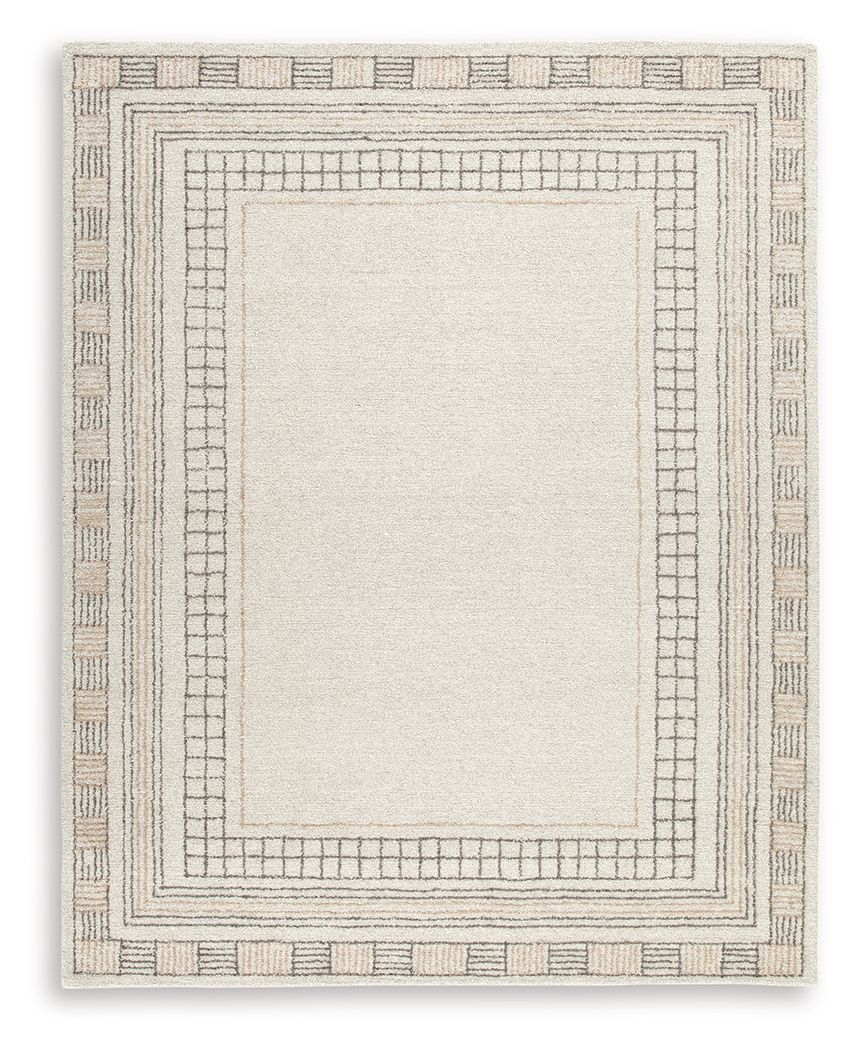 Idaman - 8' x 10' Rug - Taupe / Brown
