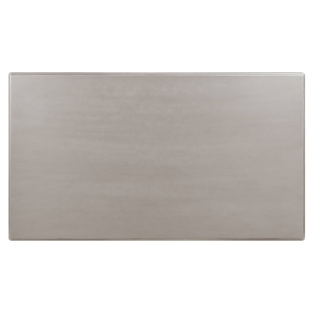 Pelumi - Coffee Table - Platinum, silver, view 2