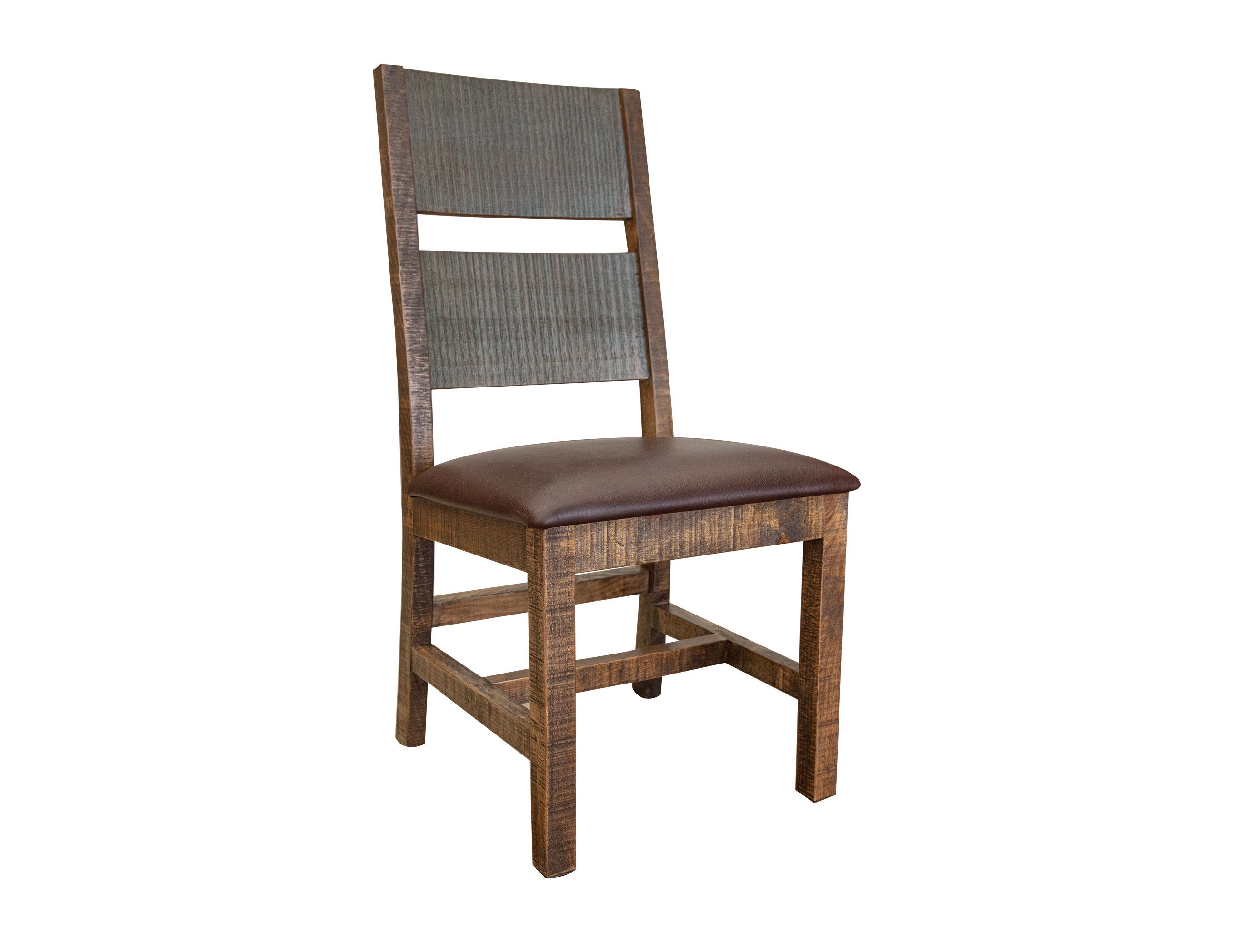 International Furniture Direct Antique - Chair (Set of 2) - Multicolor
