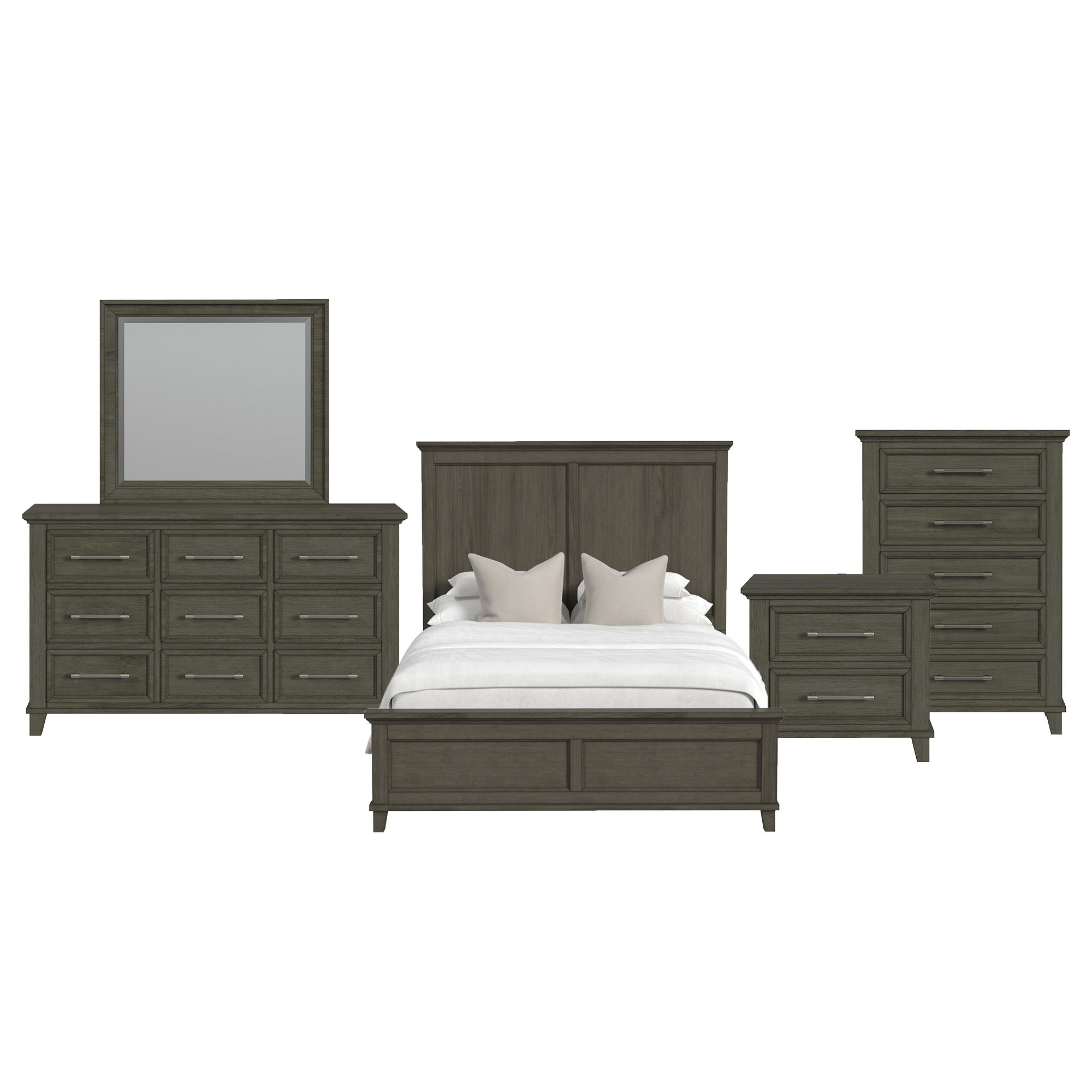 Full · 5 Pc · Bedroom Set