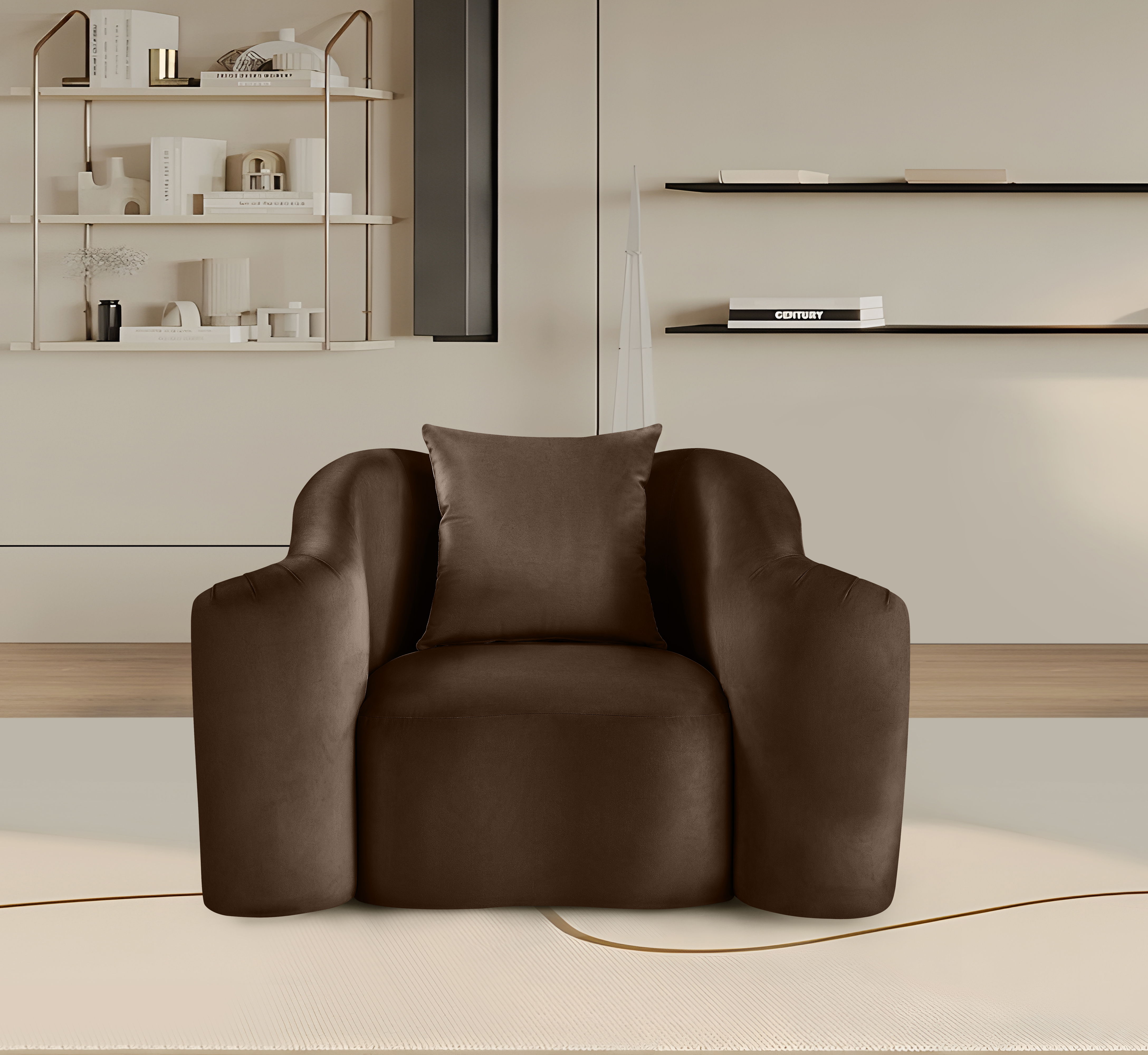 Destin - Chair - Brown