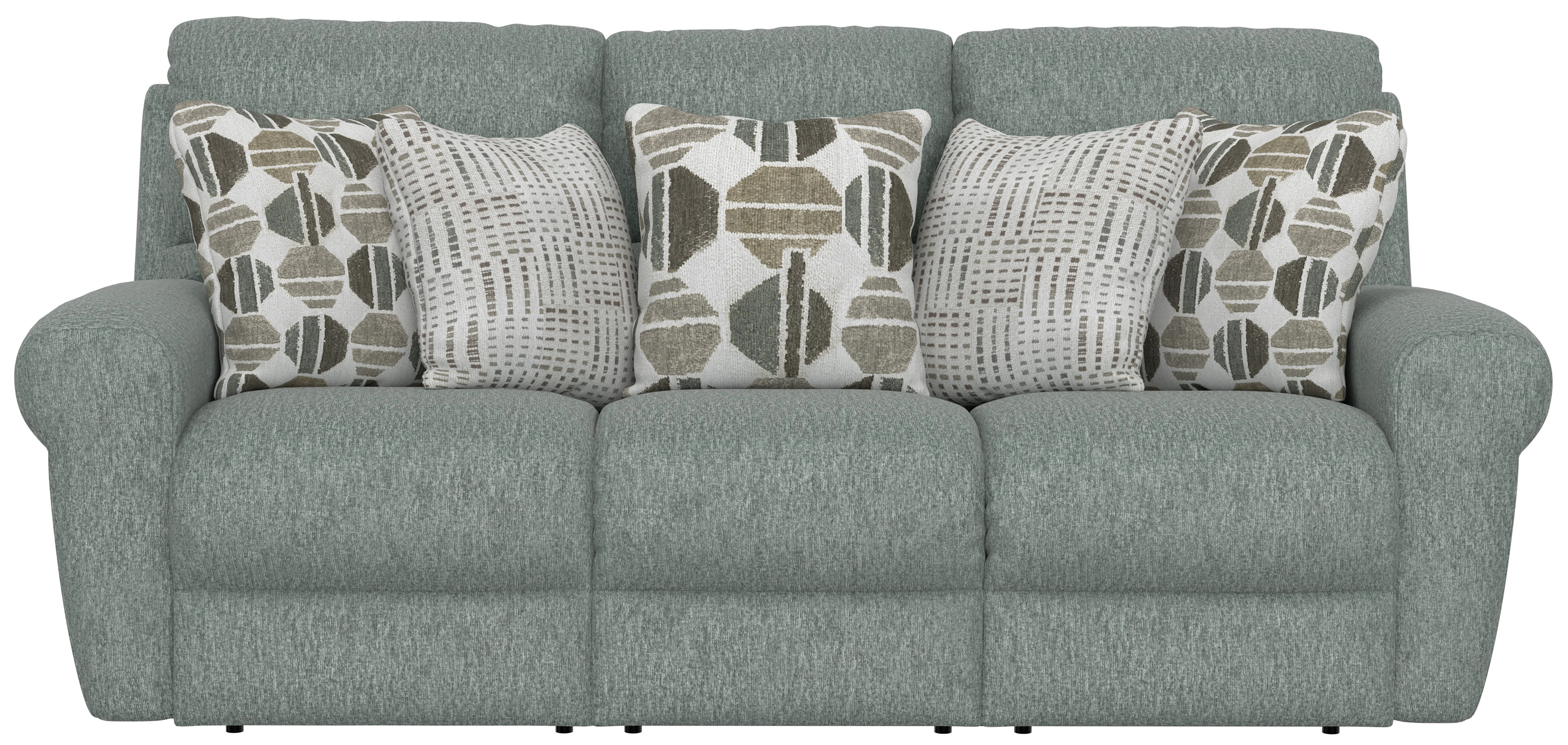 Kellen - Lay Flat Reclining Sofa - Woodlands