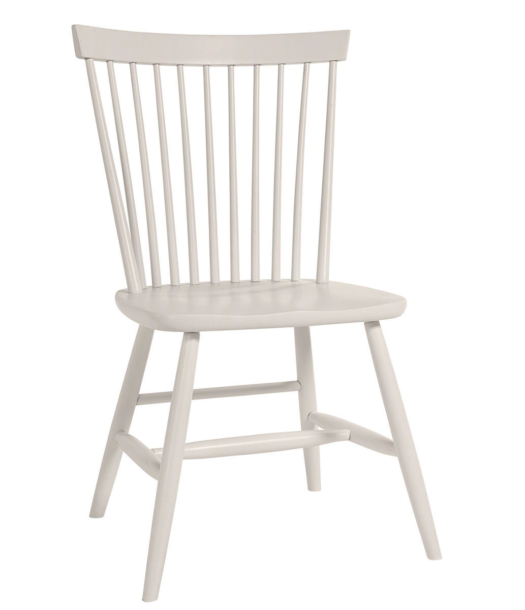 Vaughan-Bassett Bungalow - Chair - Lattice (Soft White)