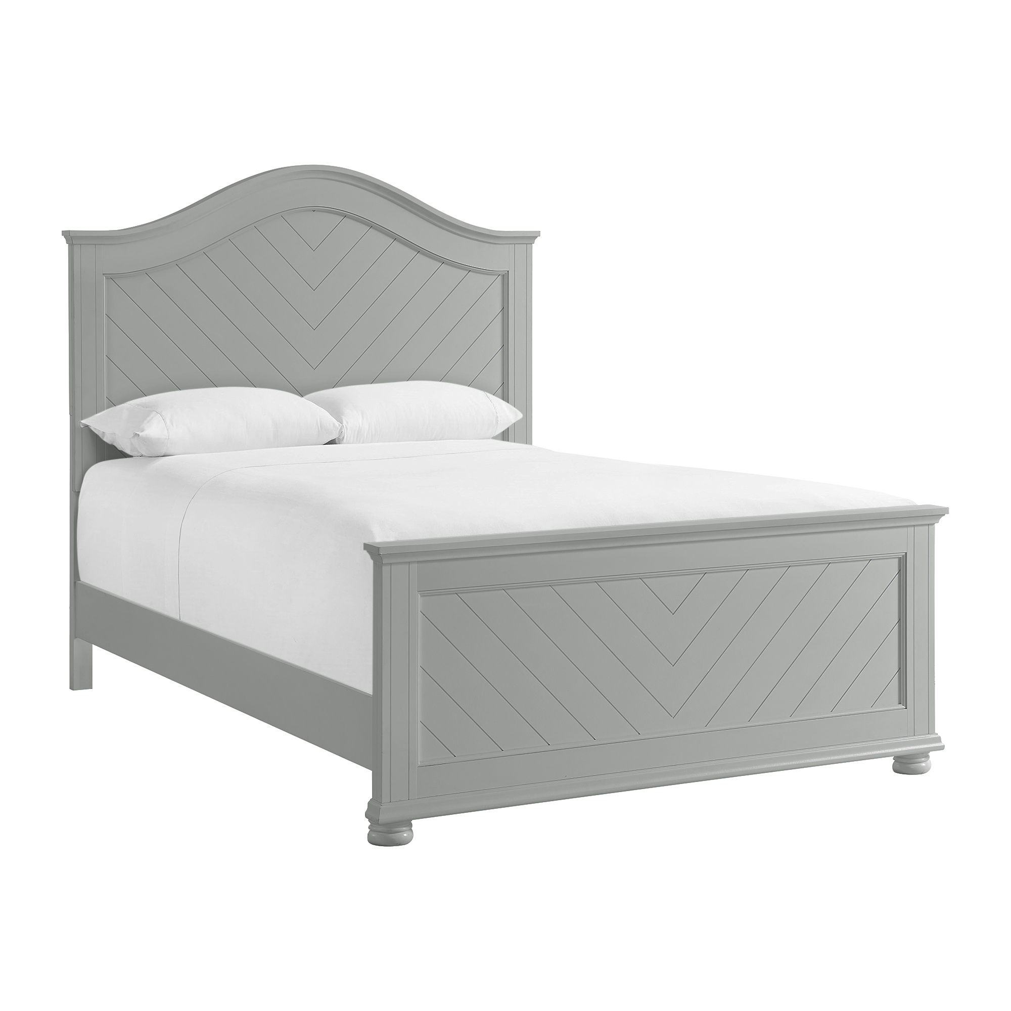 Queen Panel Bed