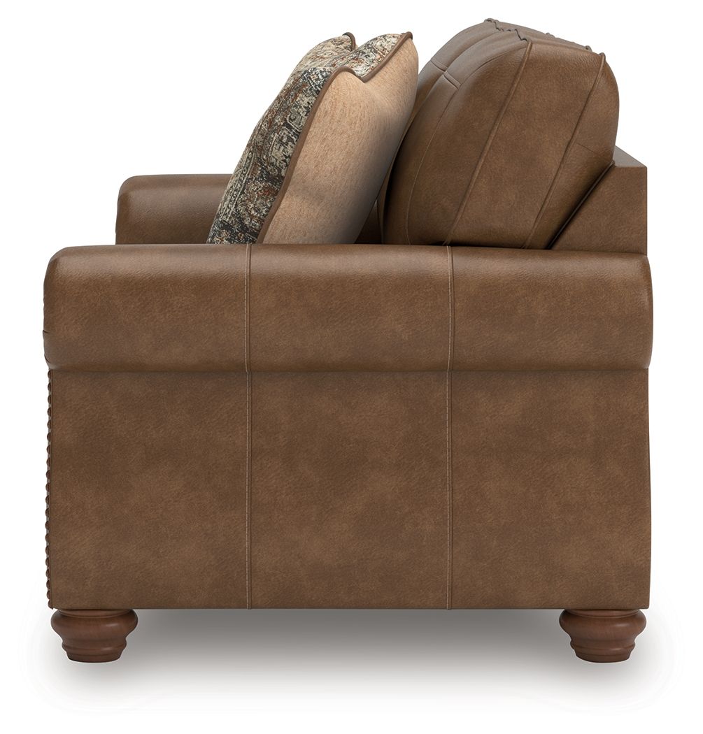 Ashley Furniture Chasemore - Loveseat - Earth - Image 6