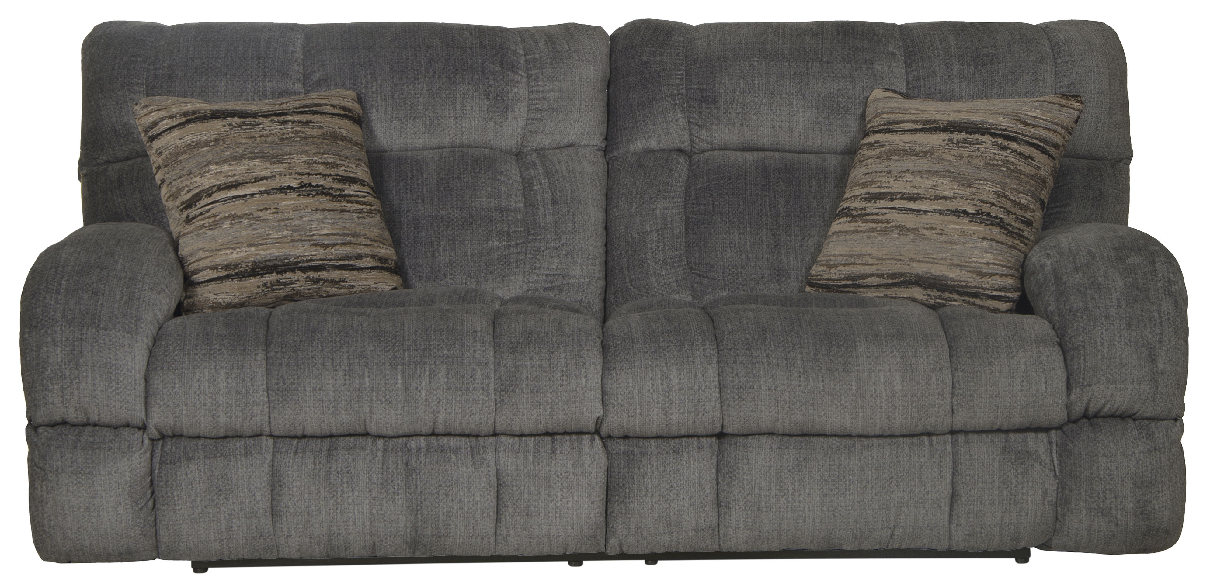 Ashland - Lay Flat Reclining Sofa - Granite