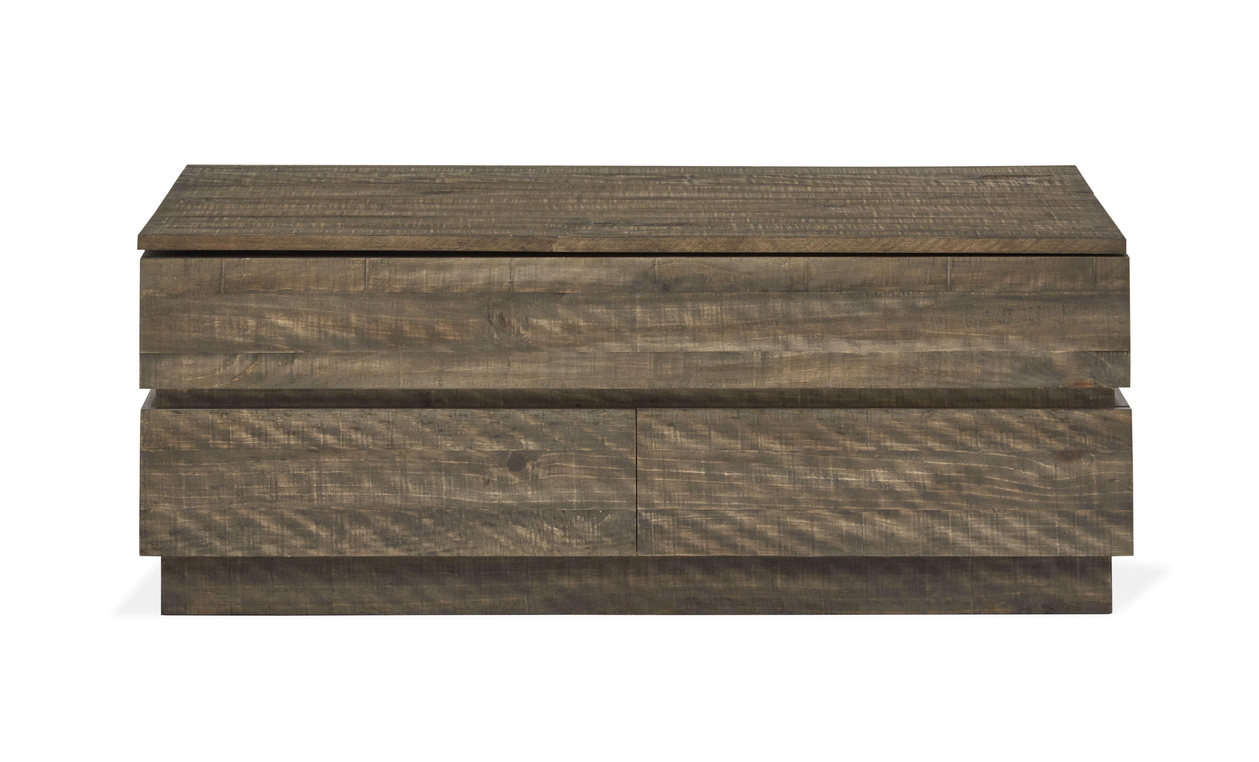 Baisden - Lift Top Storage Cocktail Table With Casters - Tobacco Image