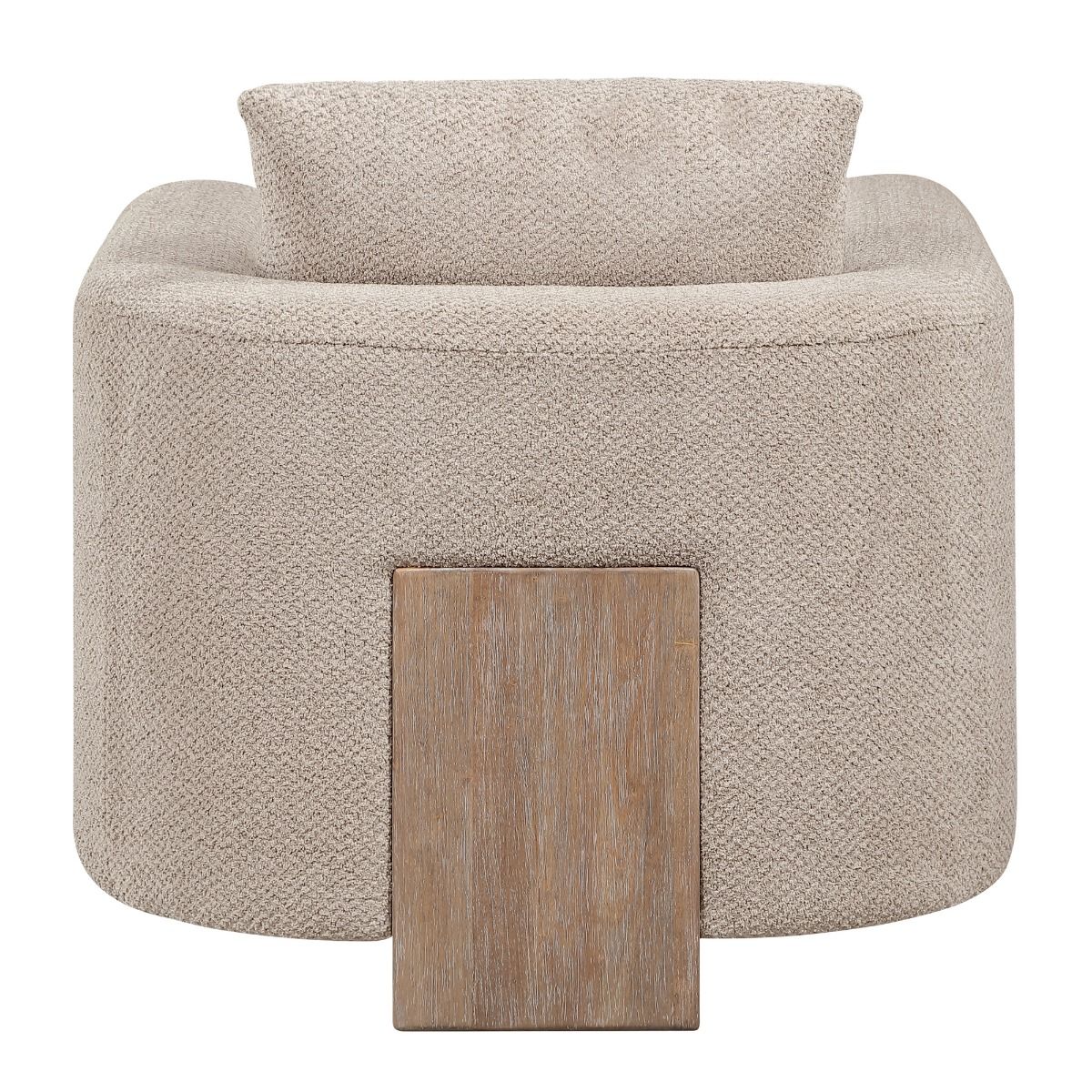 Tryne - Accent Chair - Latte, beige, view 5