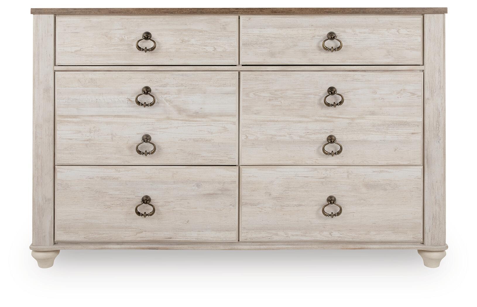 Six Drawer Dresser