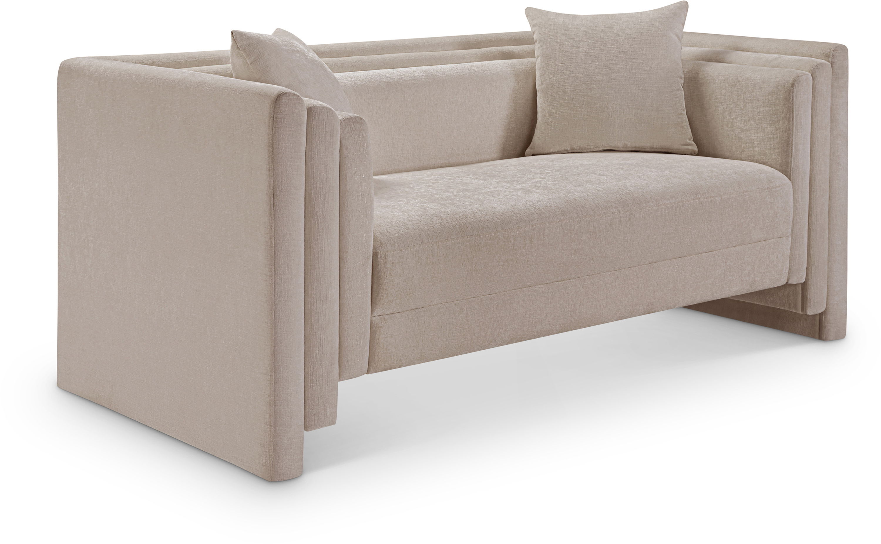 Everett - Loveseat - Beige