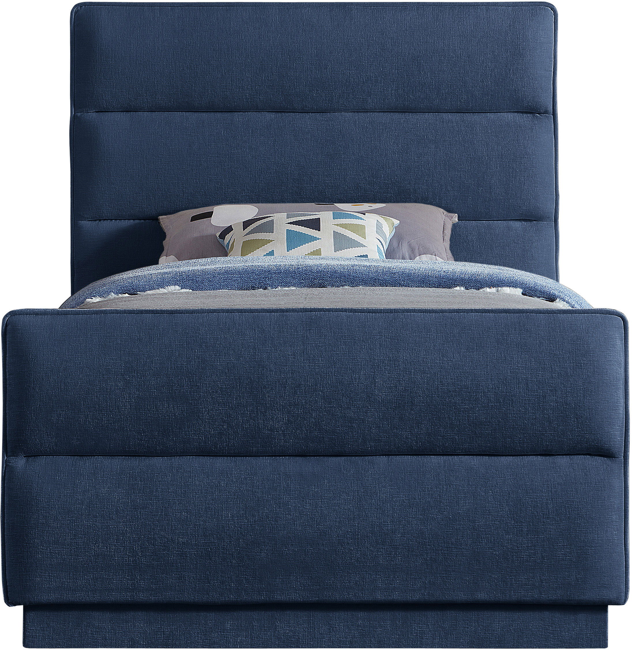 Paxton - Twin Bed - Navy