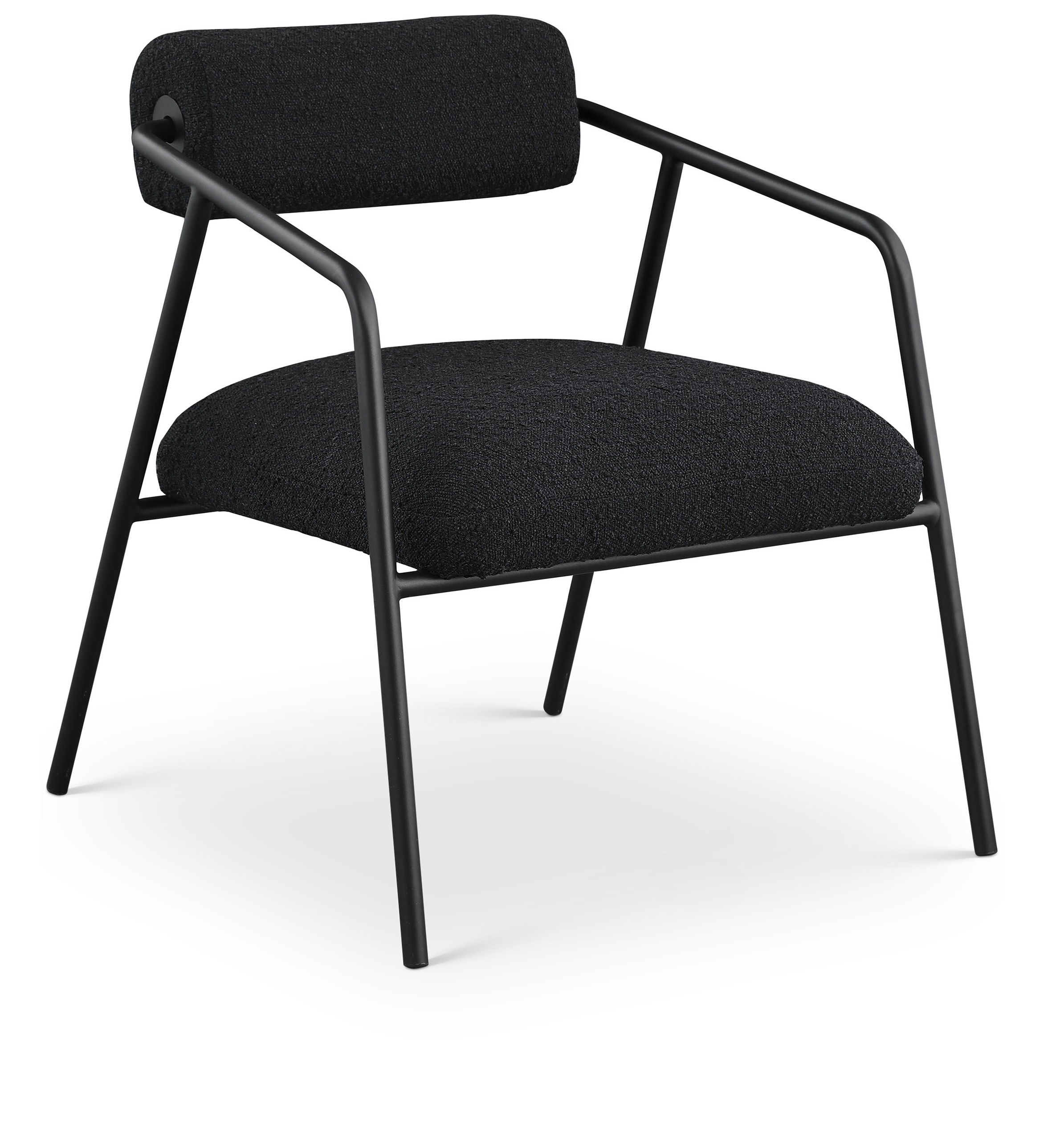 Carly - Accent Chair - Black