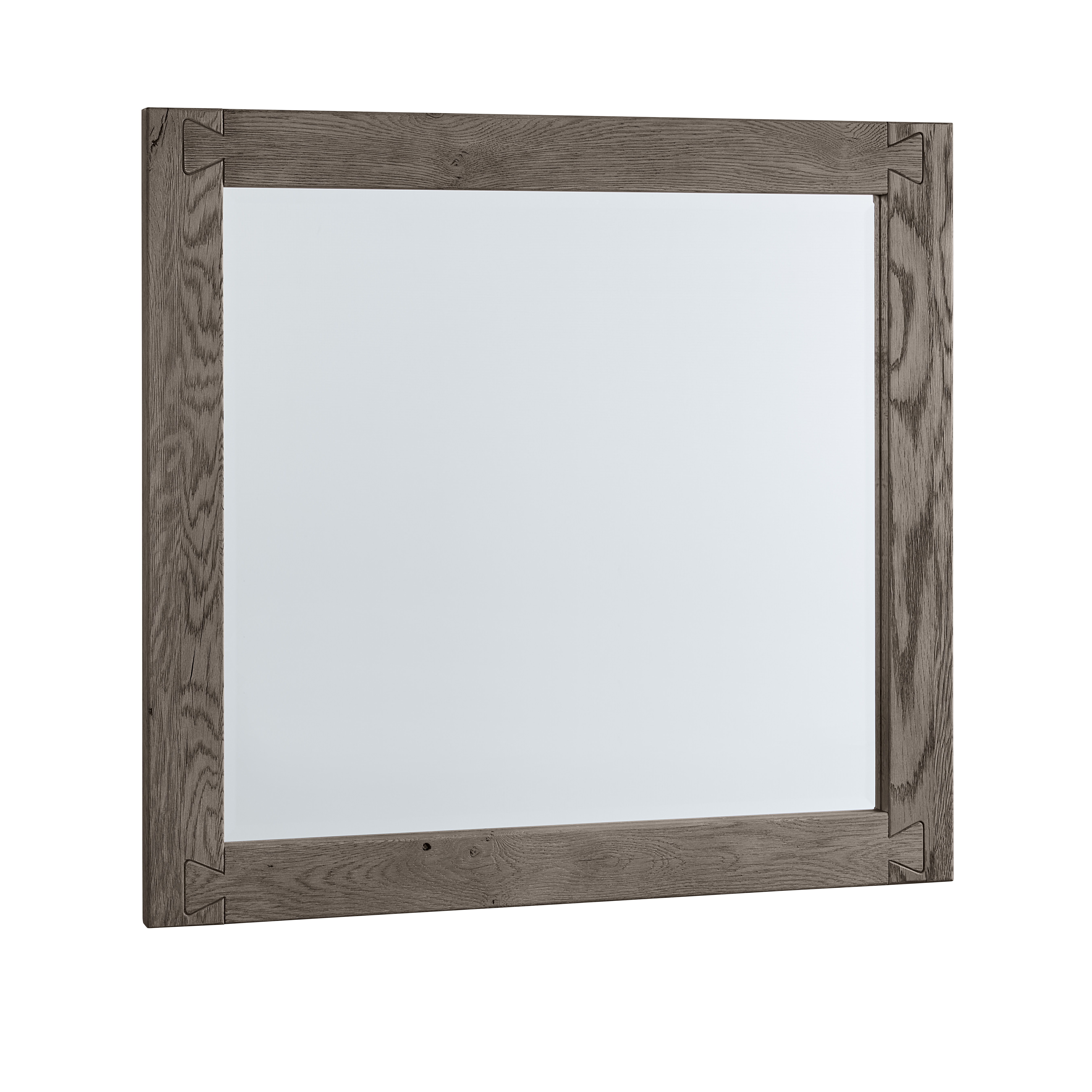 Vaughan-Bassett Dovetail - Landscape Mirror - Mystic Grey