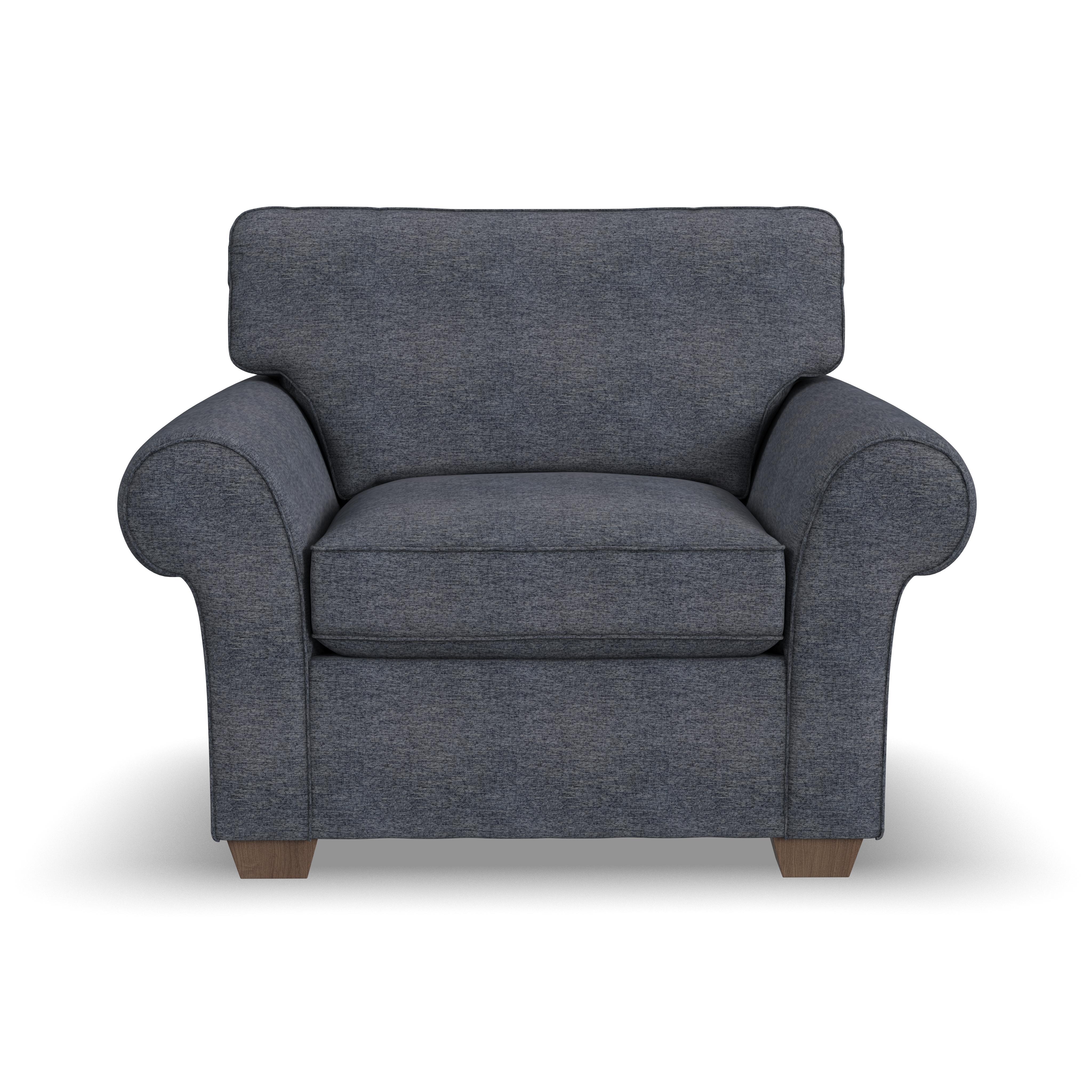 Vail - Fabric Chair, light gray, view 6