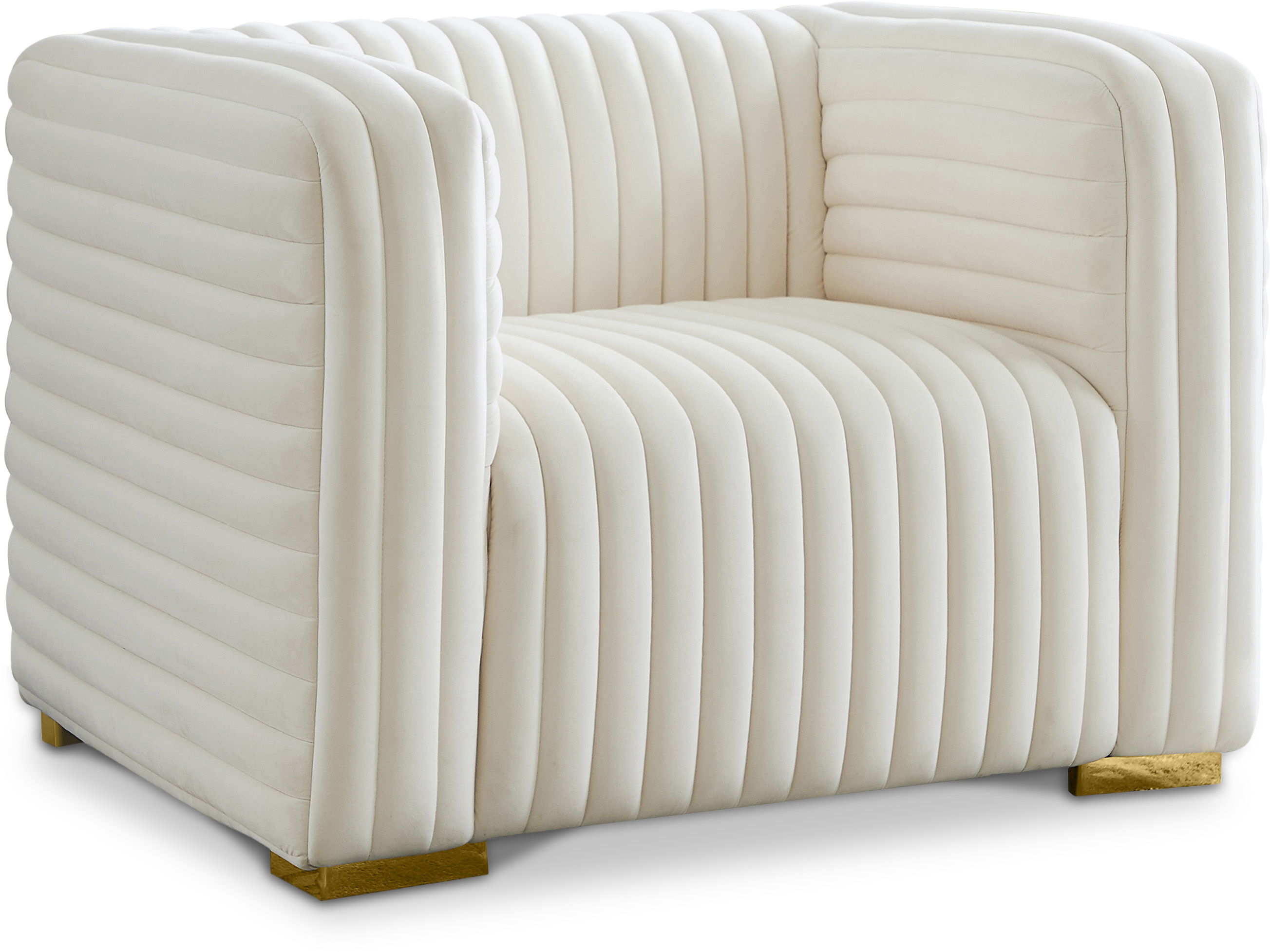 Ravish - Chair - Cream