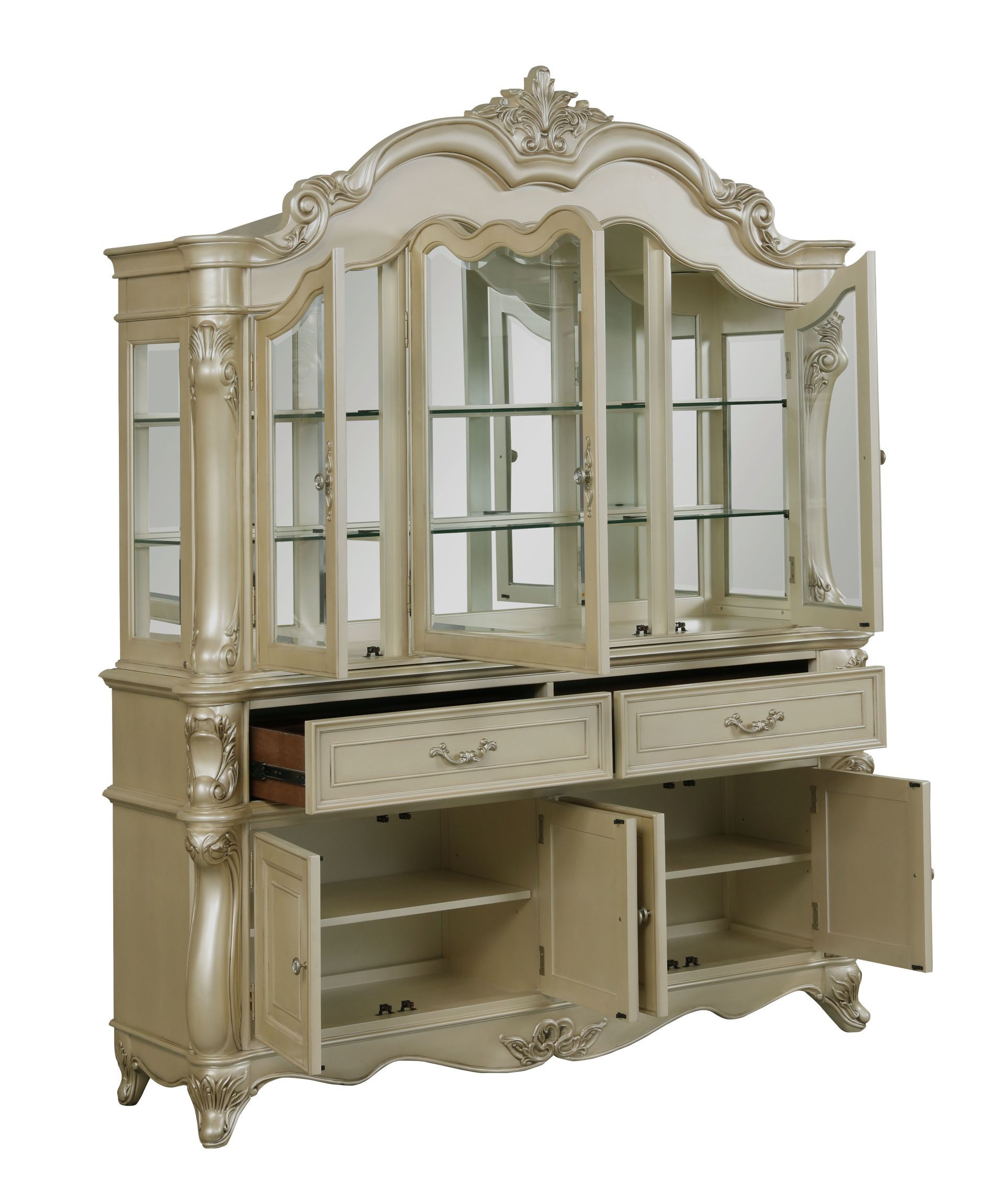 Monique - China Buffet - Champagne, beige, view 4