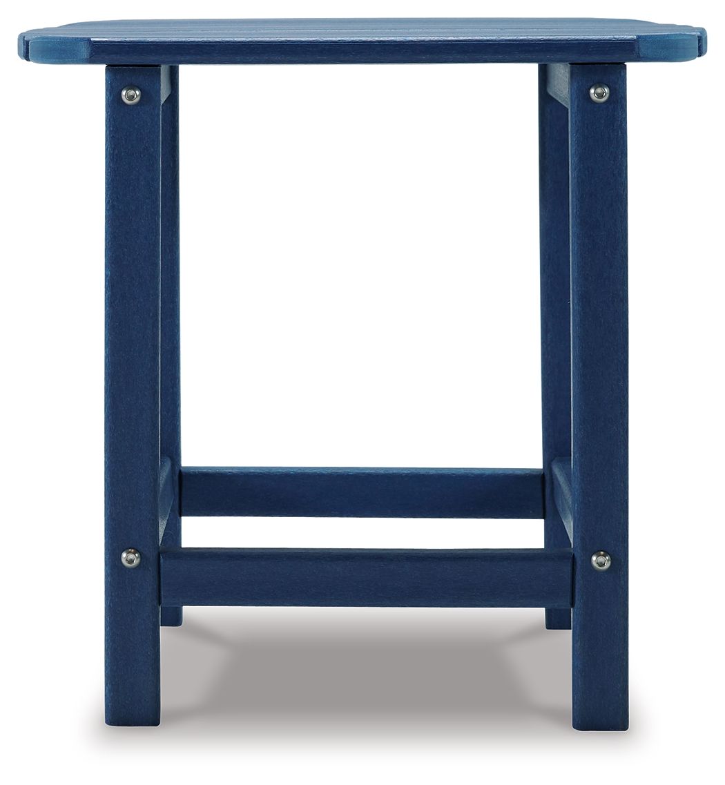 Ashley Furniture Sundown Treasure - End Table - Blue - Image 4