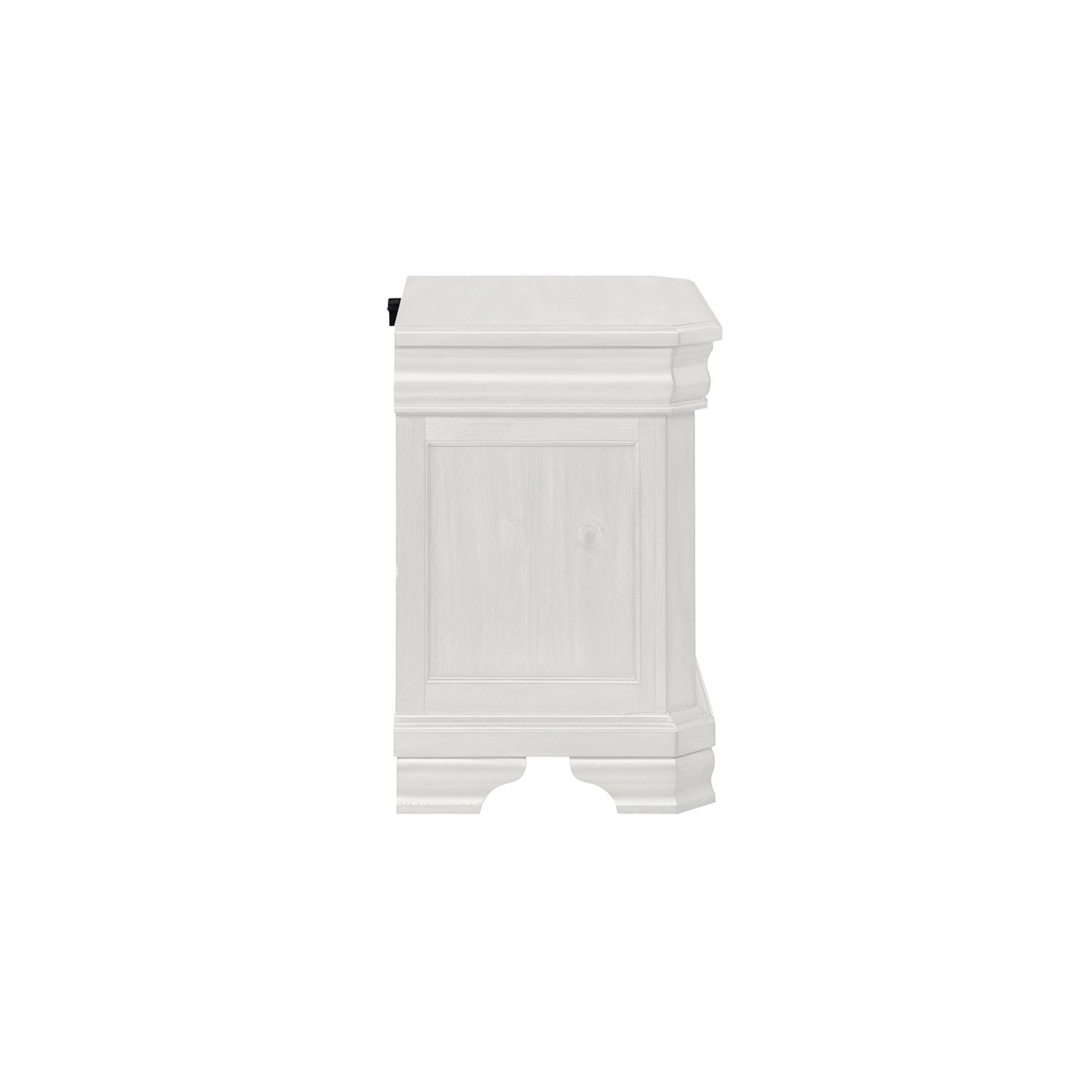 Lyndhurst - Nightstand - Vintage White, white, view 4