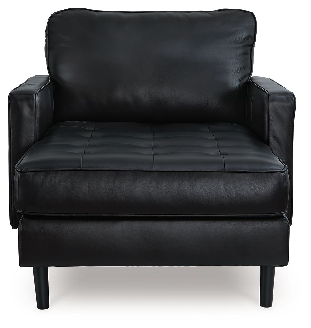 Ashley Furniture Bryceview - Chaise - Onyx - Image 3