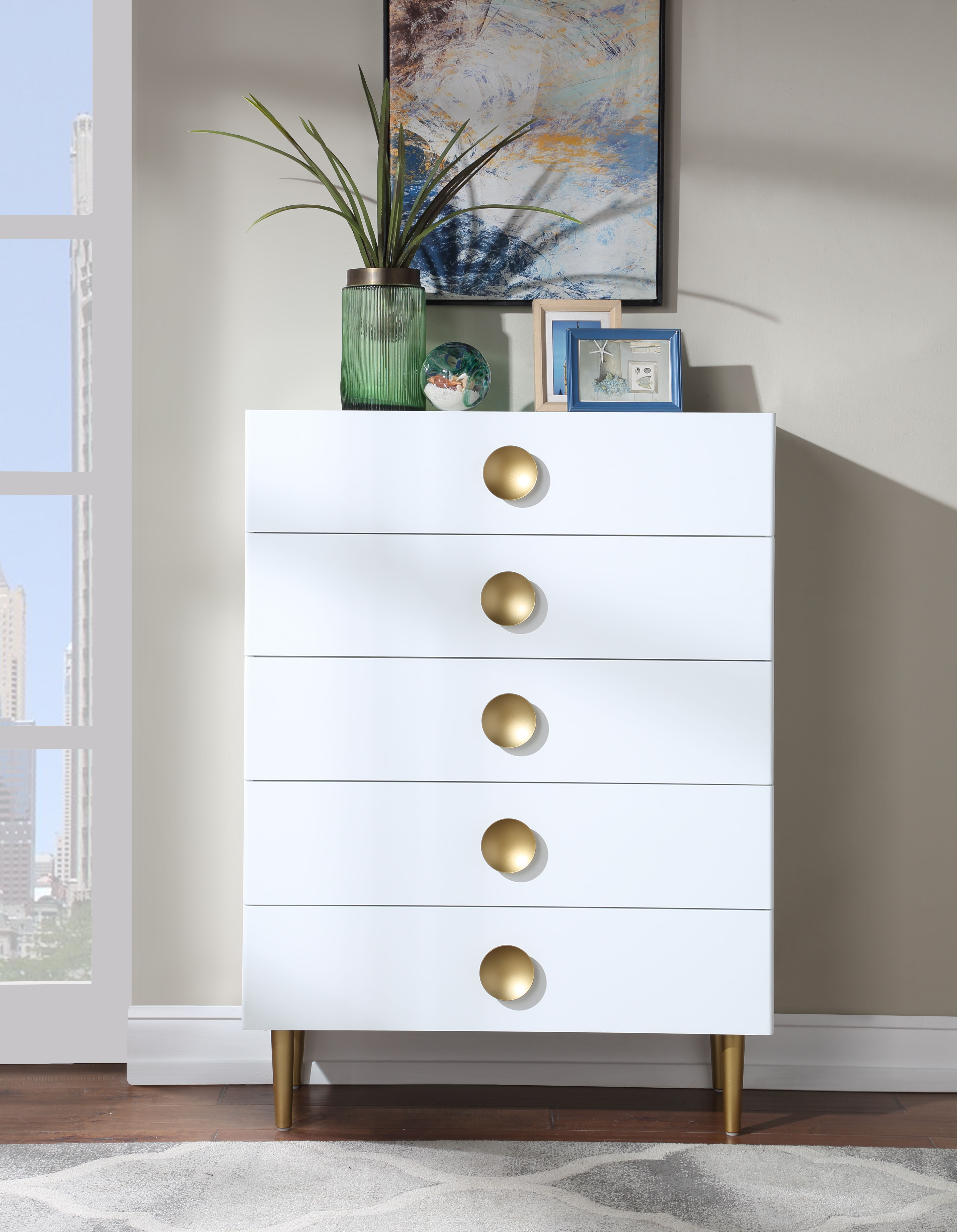 Zayne - Chest - White