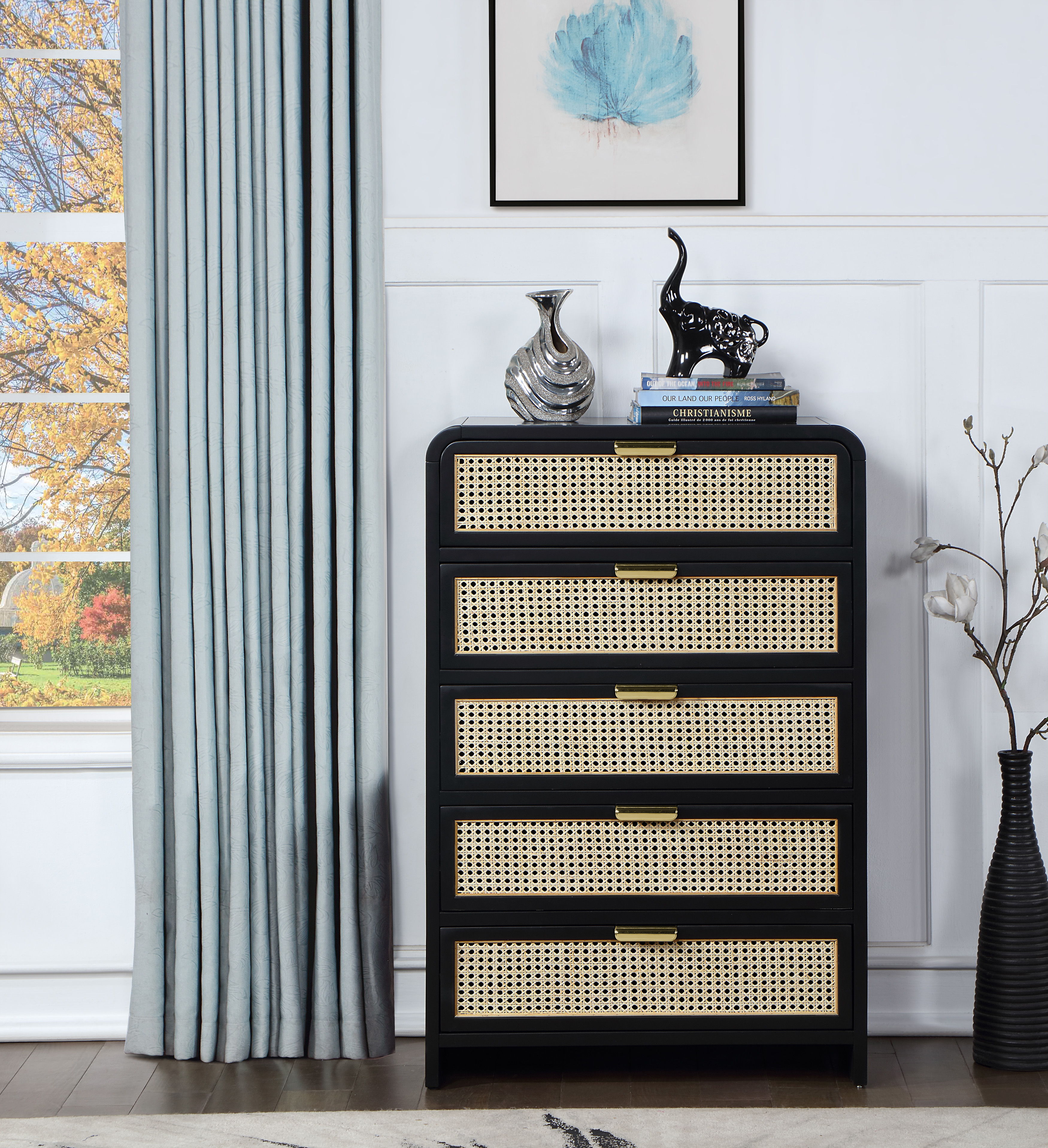 Sage - Chest - Black