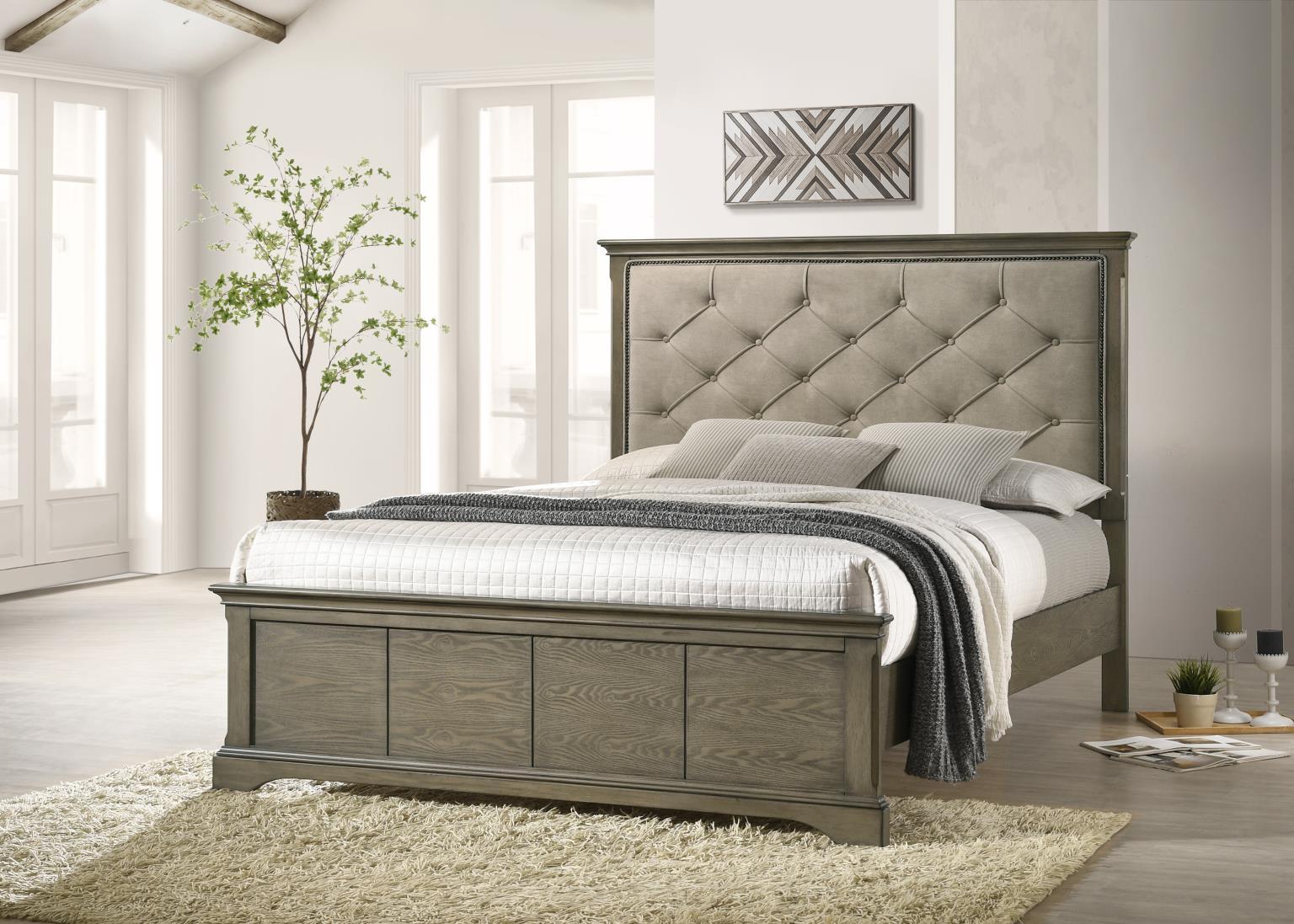 Medium Queen Bed